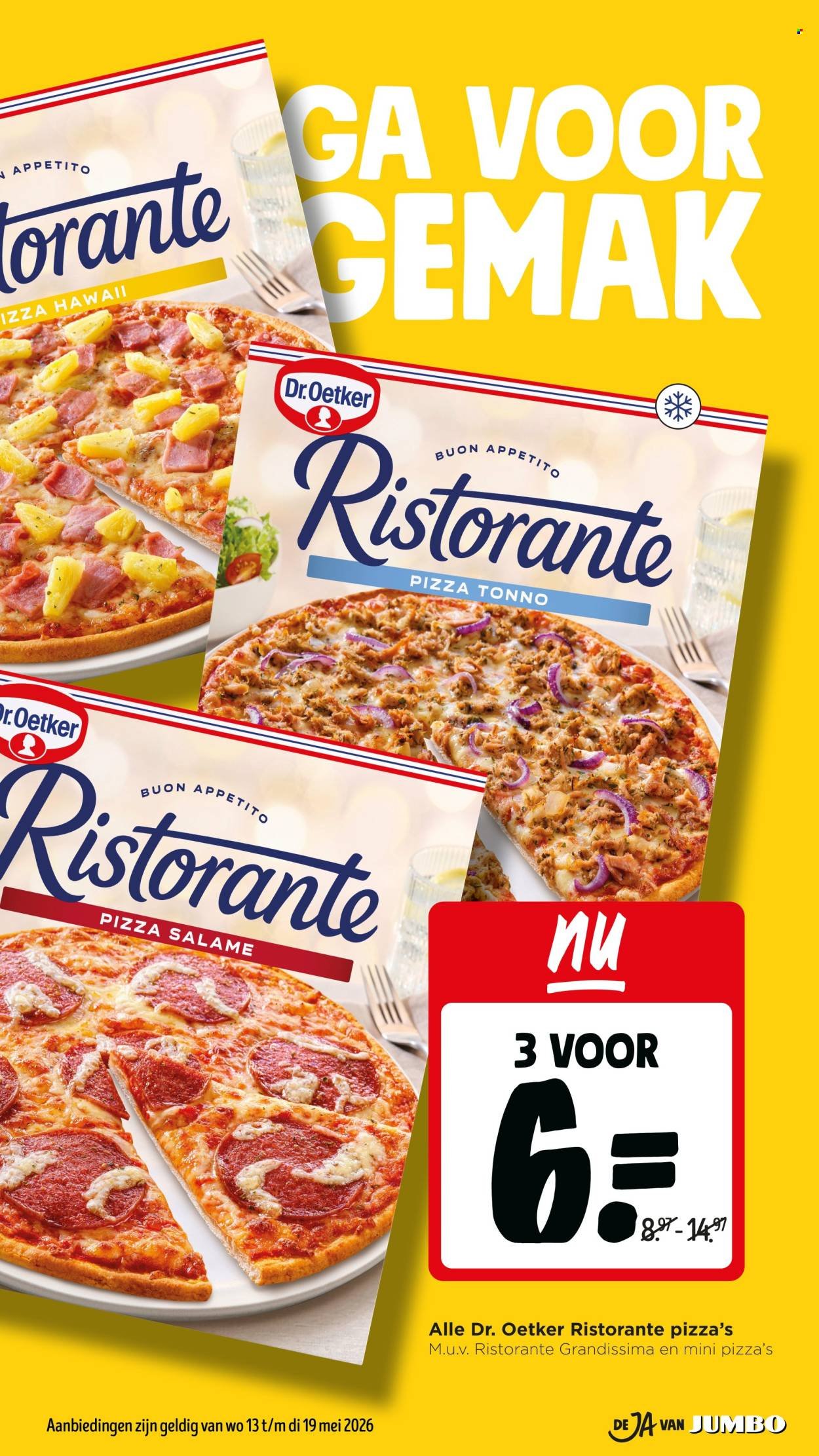 JUMBO folder - Van woensdag 13 mei 2026