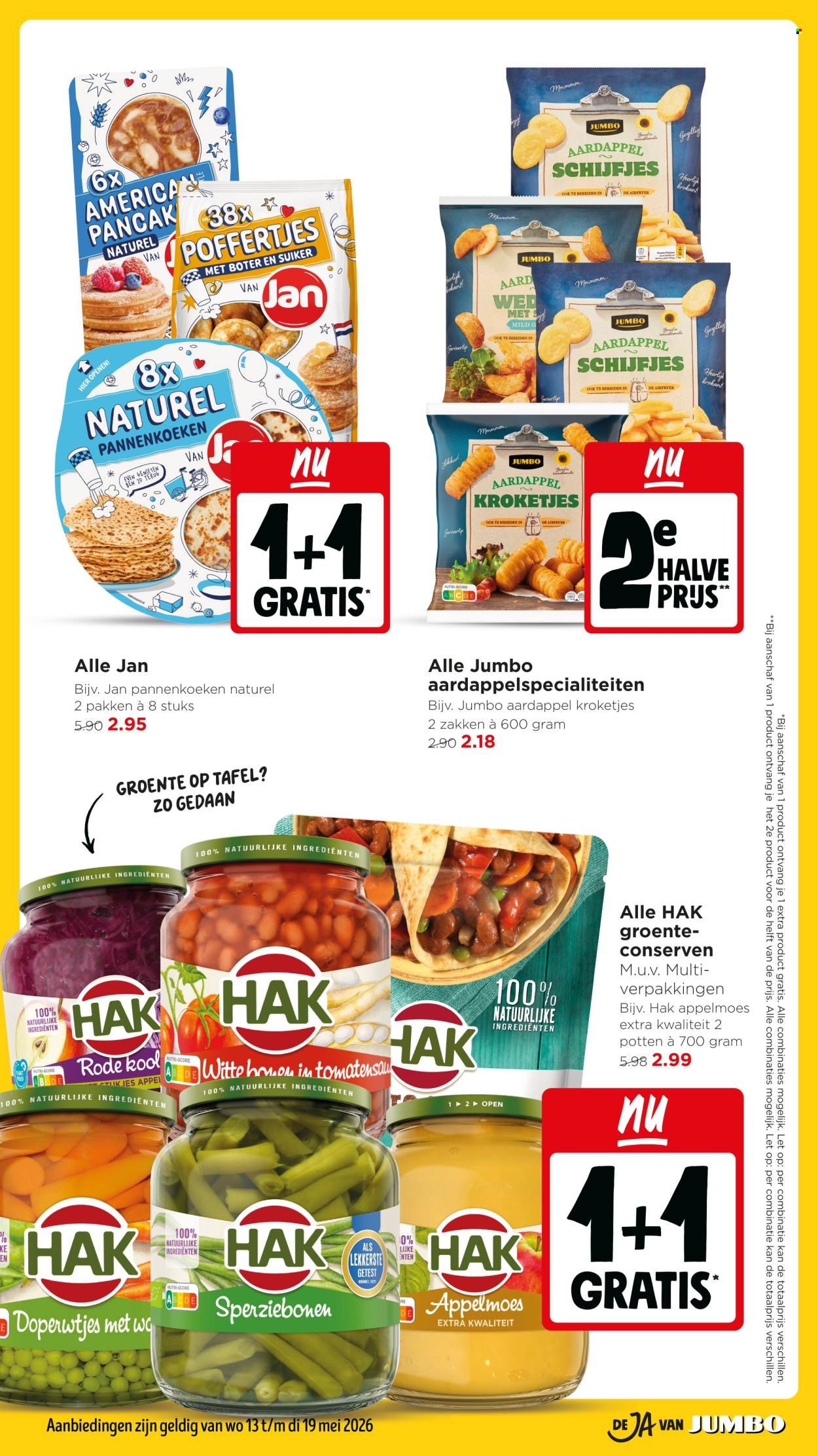 JUMBO folder - Van woensdag 13 mei 2026