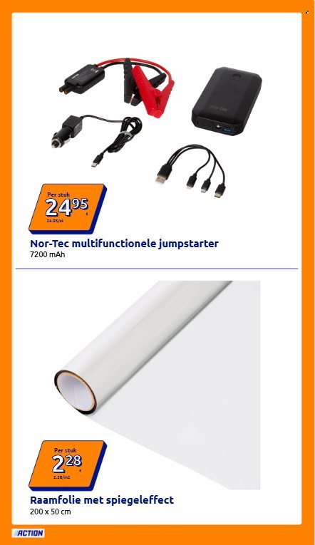 ACTION folder - Van woensdag 15 juli 2026