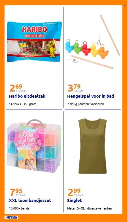 ACTION folder - Van woensdag 15 juli 2026
