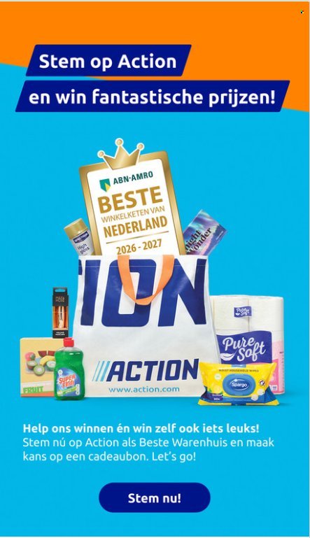 ACTION folder - Van woensdag 15 juli 2026