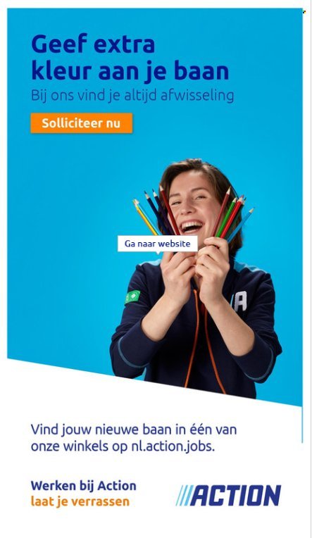 ACTION folder - Van woensdag 15 juli 2026