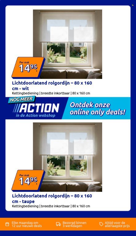 ACTION folder - Van woensdag 15 juli 2026
