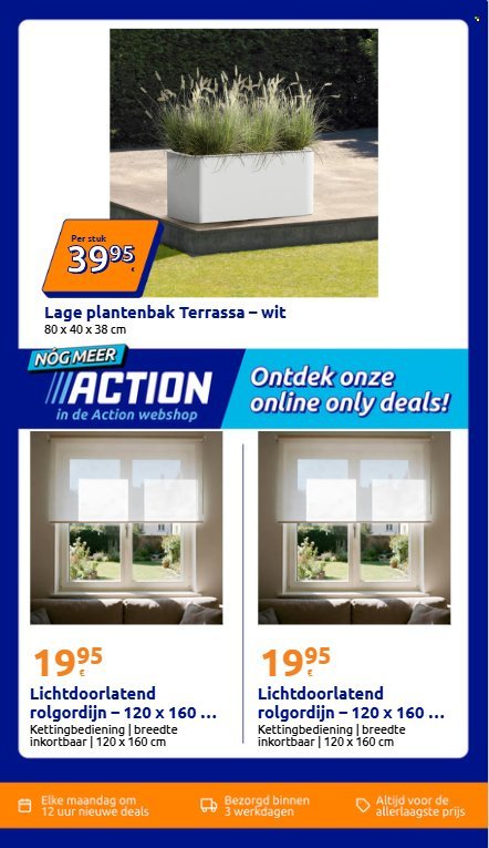 ACTION folder - Van woensdag 15 juli 2026