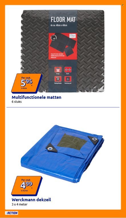 ACTION folder - Van woensdag 15 juli 2026