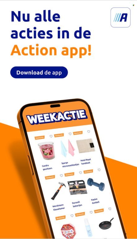 ACTION folder - Van woensdag 15 juli 2026