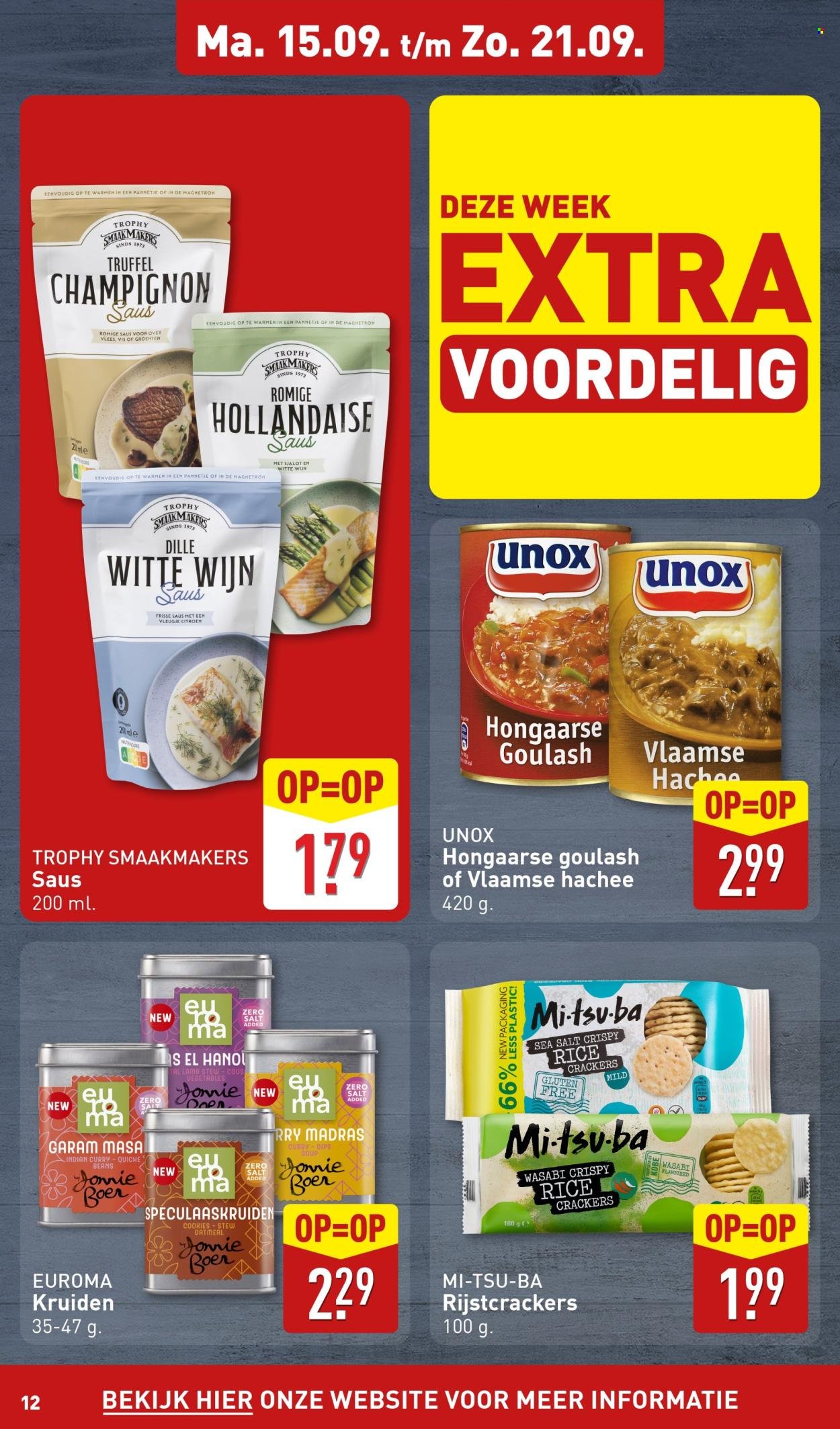 ALDI folder - Van maandag 15 september 2025 (2025-09-15 - 2025-09-21)