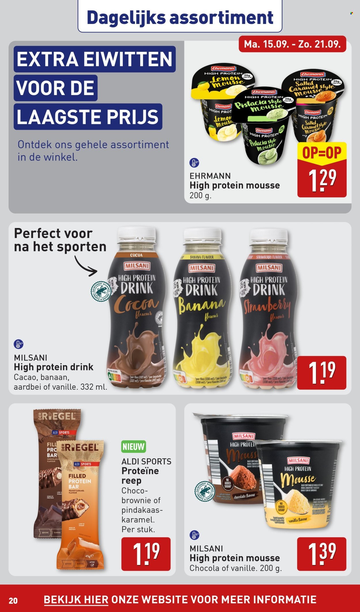 ALDI folder - Van maandag 15 september 2025 (2025-09-15 - 2025-09-21)