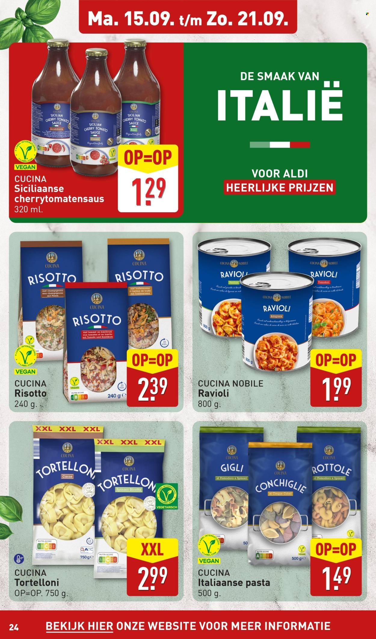 ALDI folder - Van maandag 15 september 2025 (2025-09-15 - 2025-09-21)