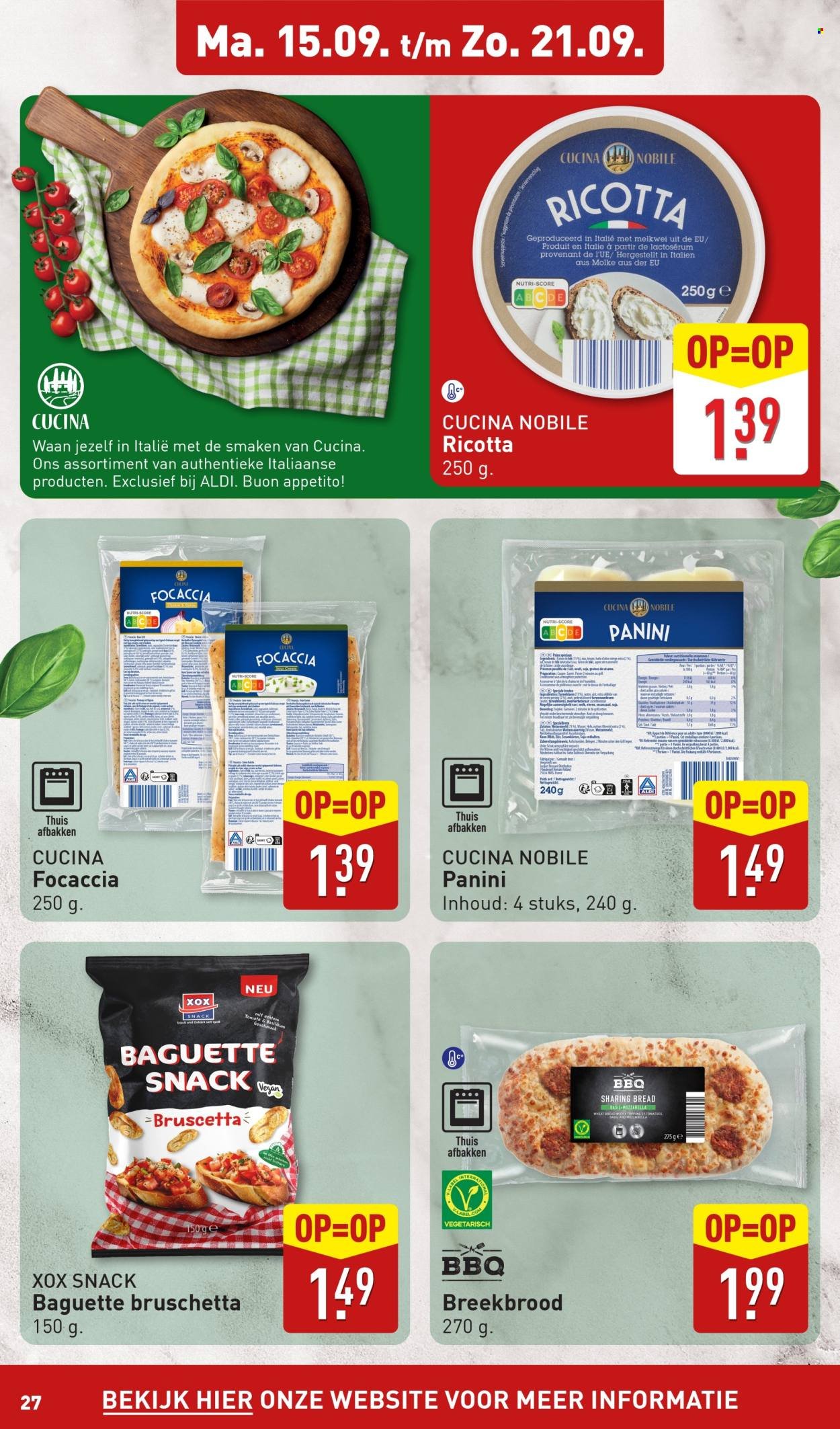 ALDI folder - Van maandag 15 september 2025 (2025-09-15 - 2025-09-21)