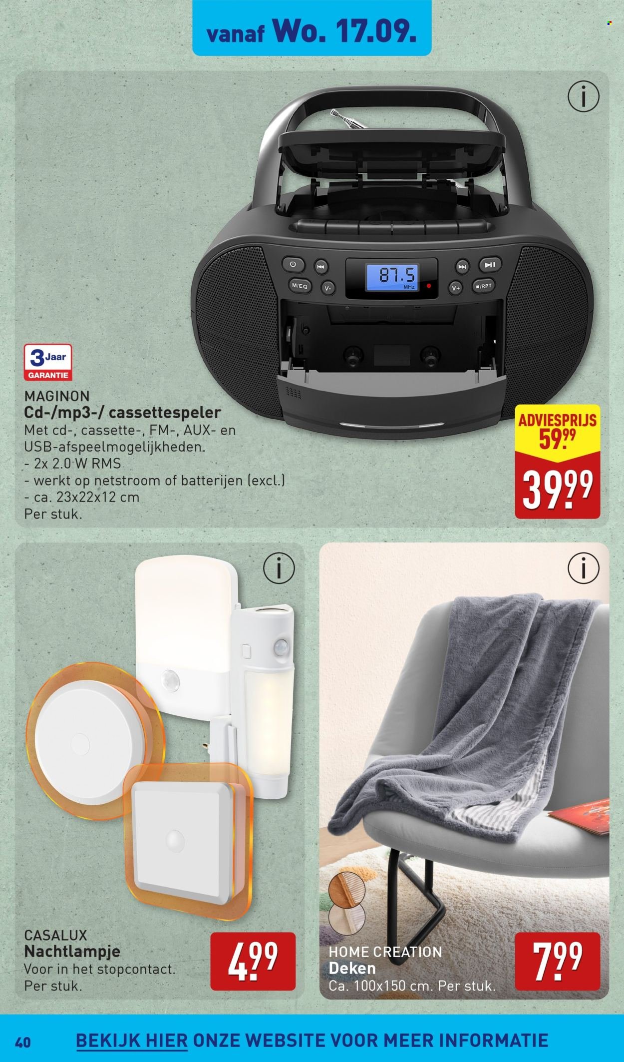 ALDI folder - Van maandag 15 september 2025 (2025-09-15 - 2025-09-21)