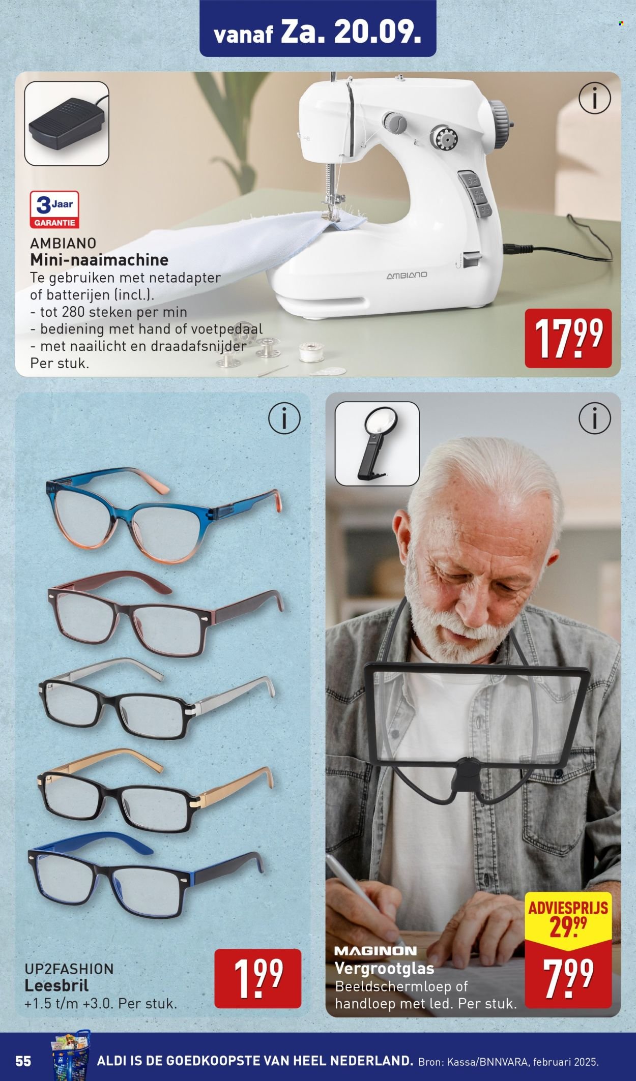 ALDI folder - Van maandag 15 september 2025 (2025-09-15 - 2025-09-21)