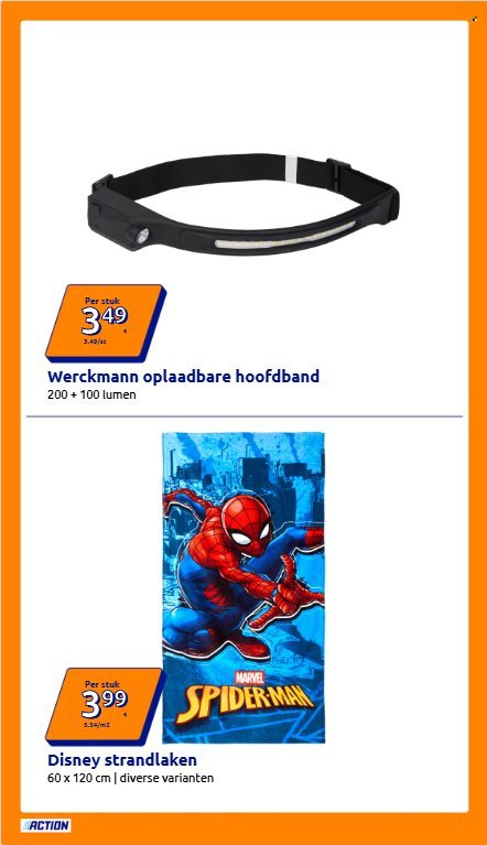 ACTION folder - Van woensdag 24 juni 2026