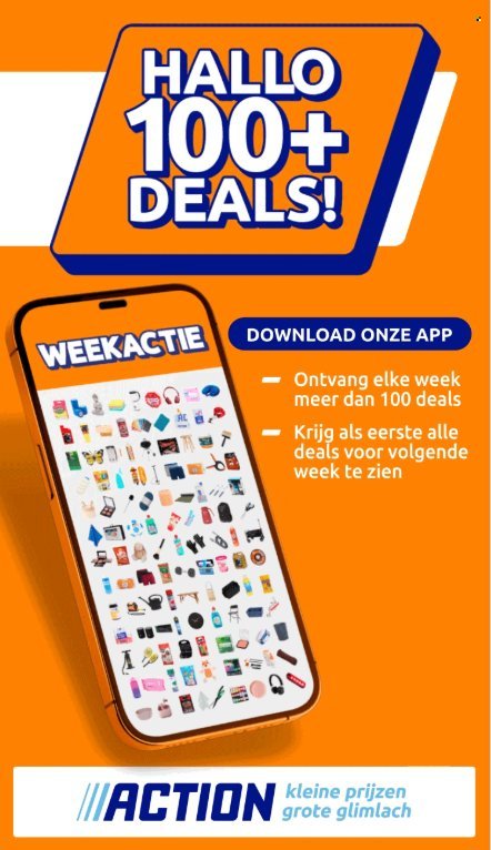 ACTION folder - Van woensdag 24 juni 2026