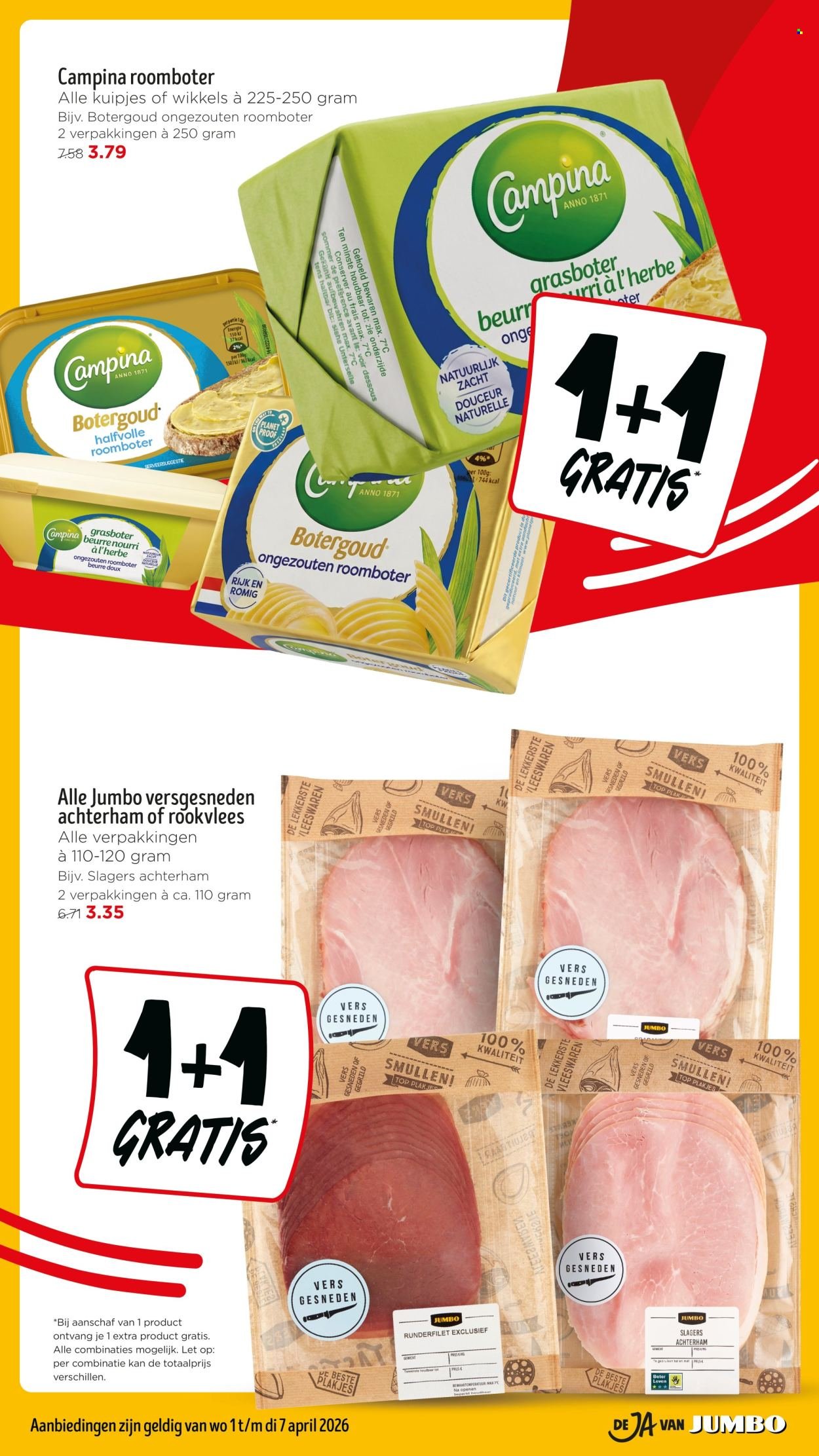 JUMBO folder - Van woensdag 1 april 2026