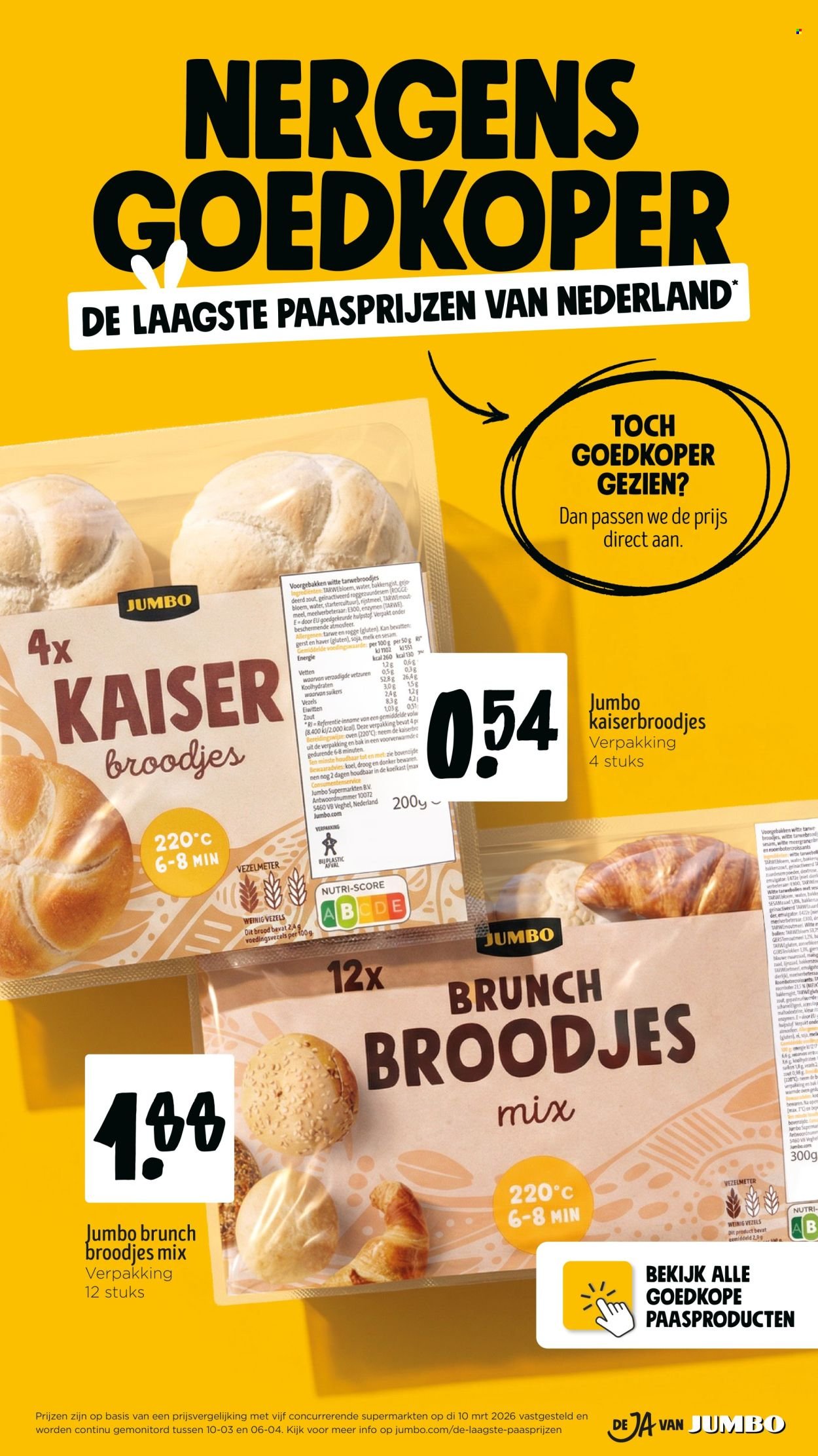 JUMBO folder - Van woensdag 1 april 2026