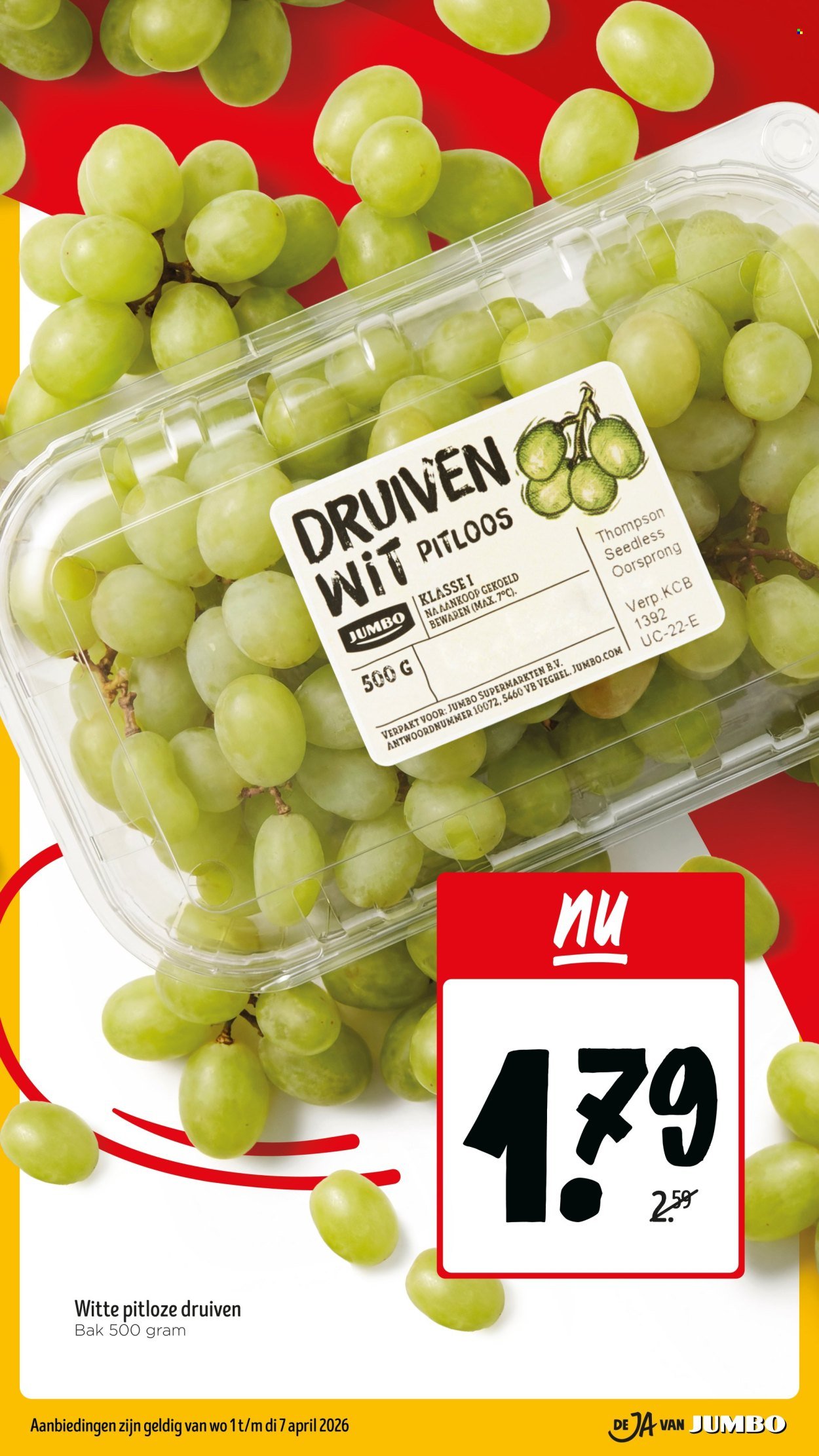 JUMBO folder - Van woensdag 1 april 2026