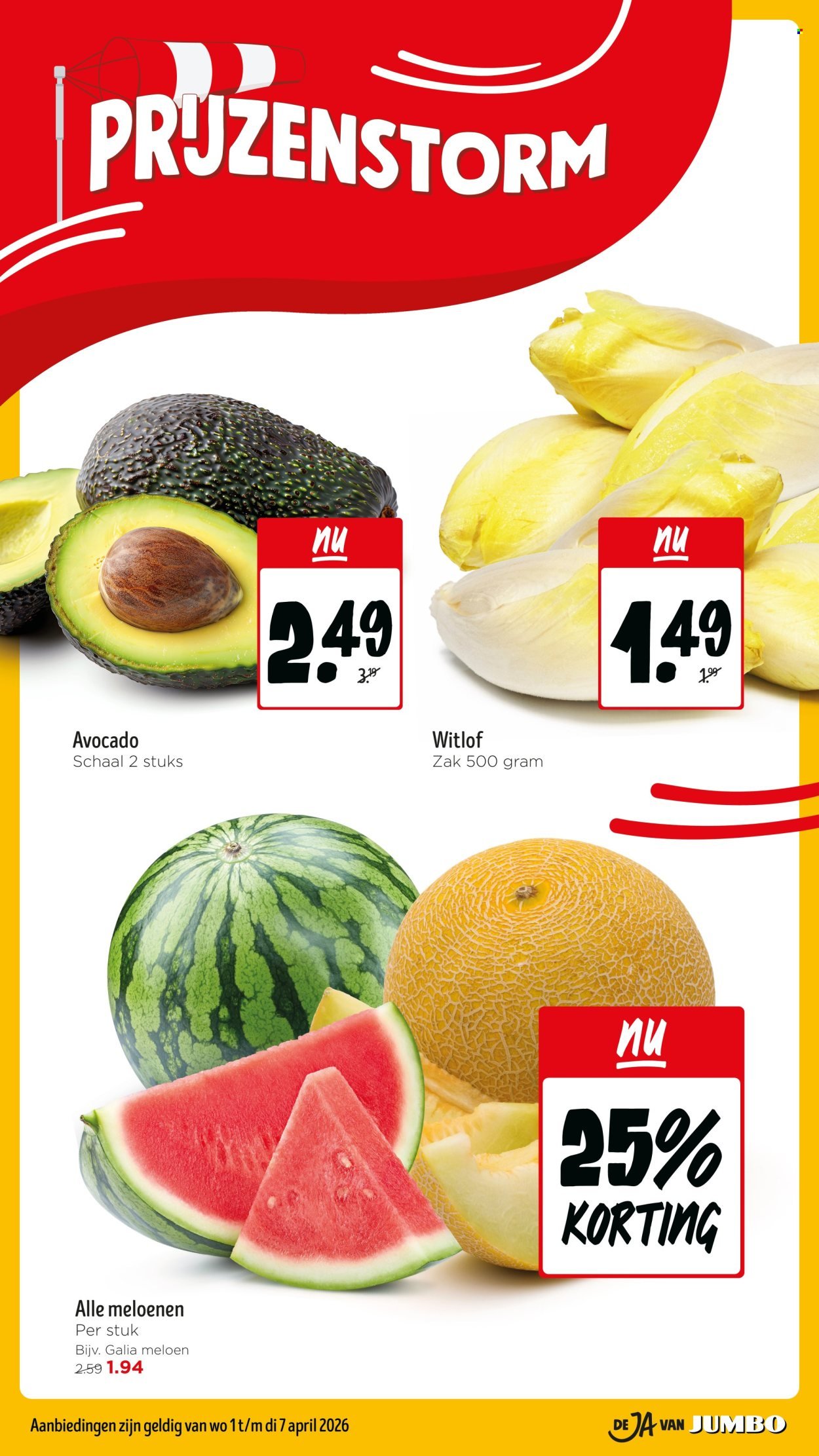 JUMBO folder - Van woensdag 1 april 2026