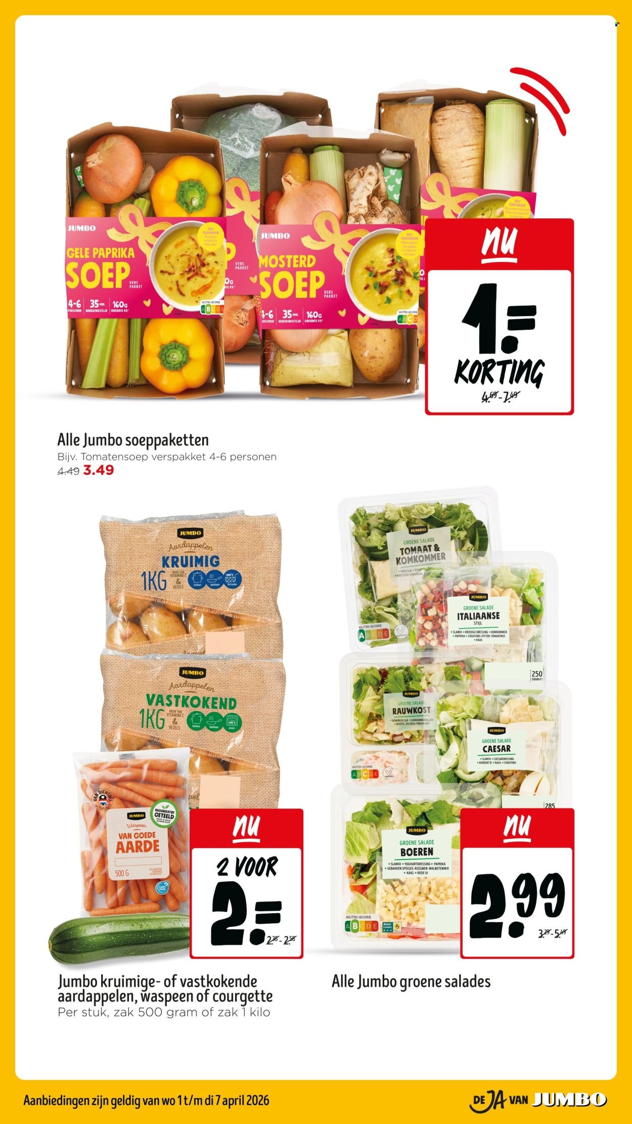 JUMBO folder - Van woensdag 1 april 2026