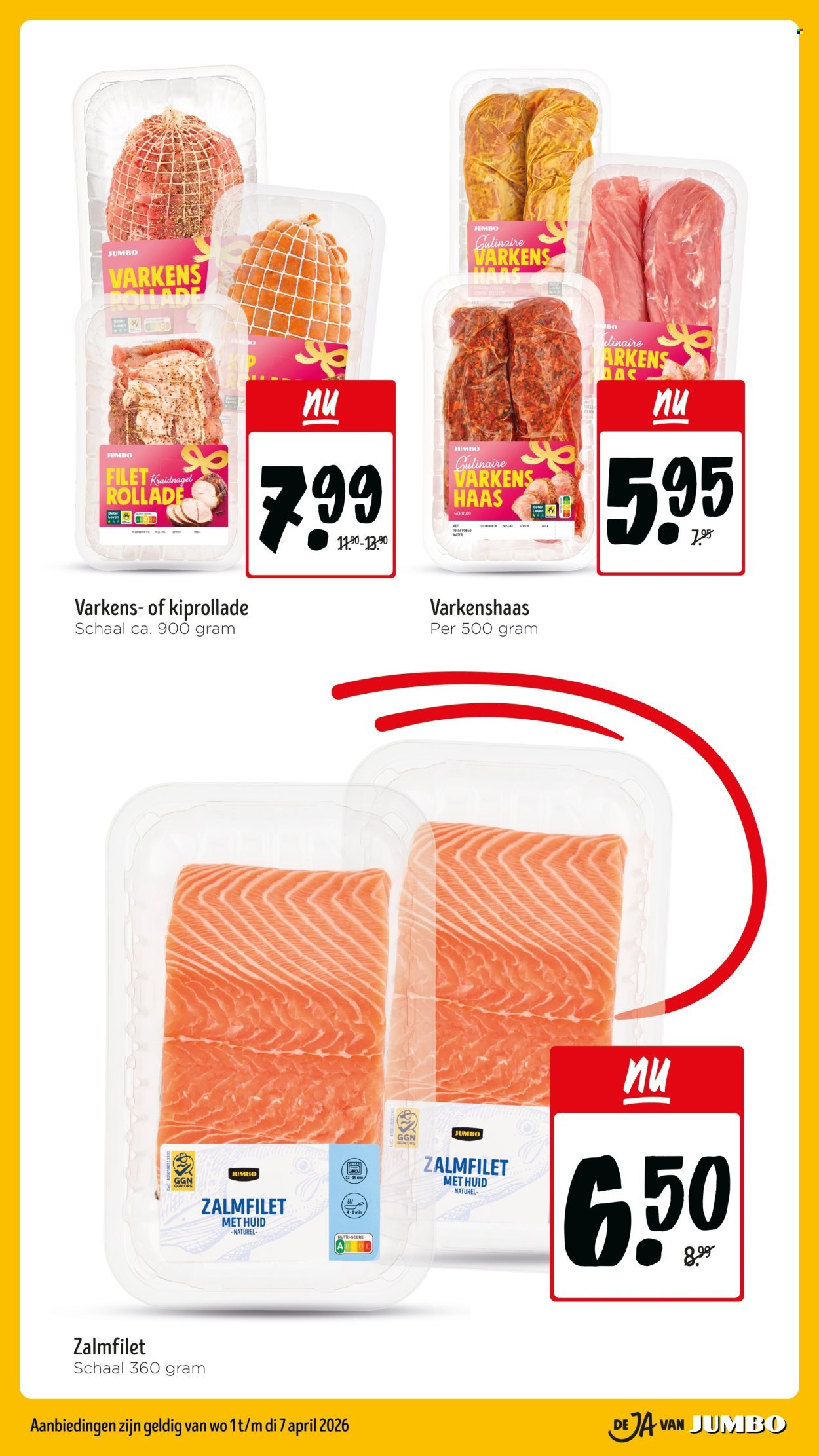 JUMBO folder - Van woensdag 1 april 2026