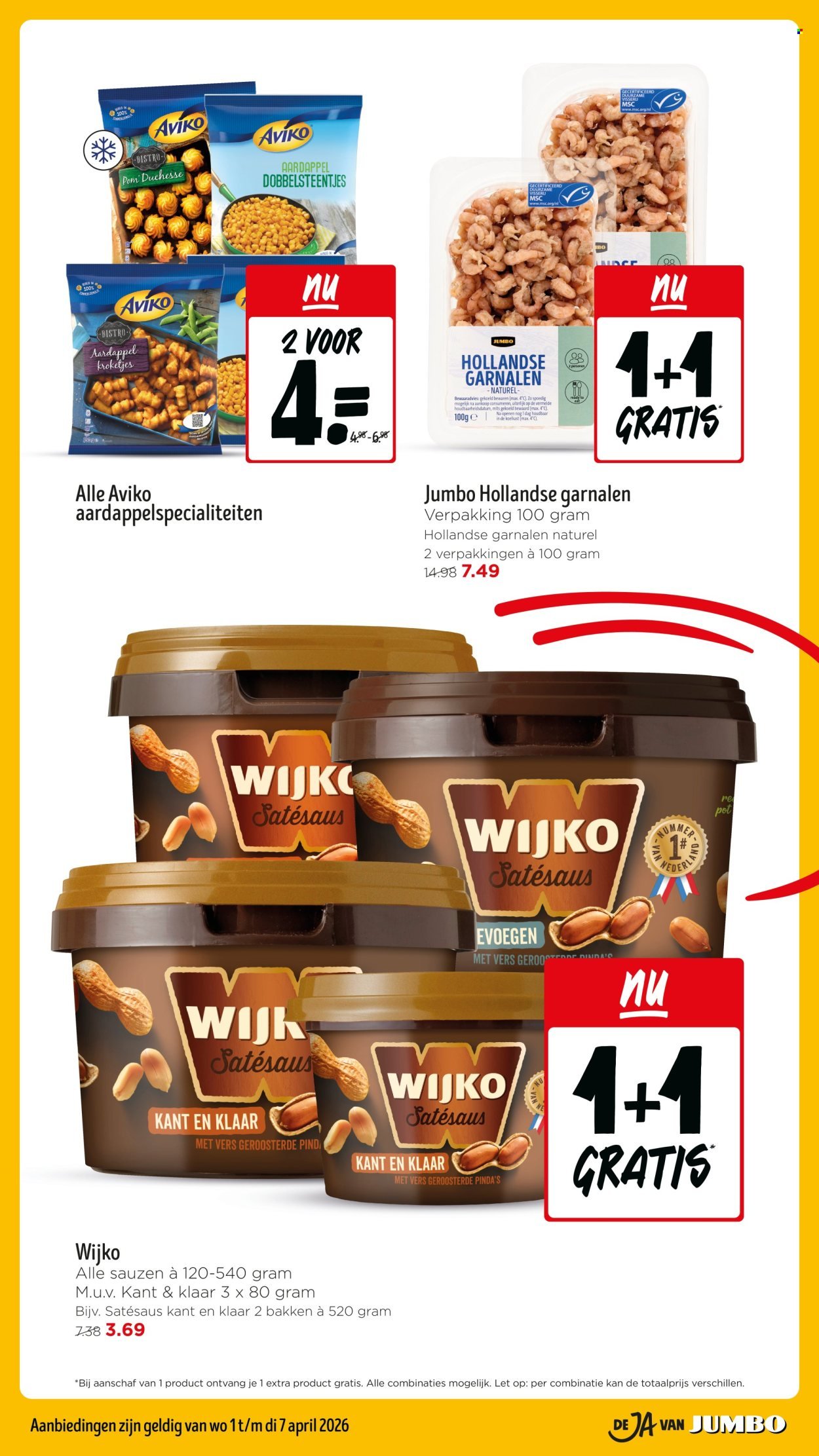 JUMBO folder - Van woensdag 1 april 2026