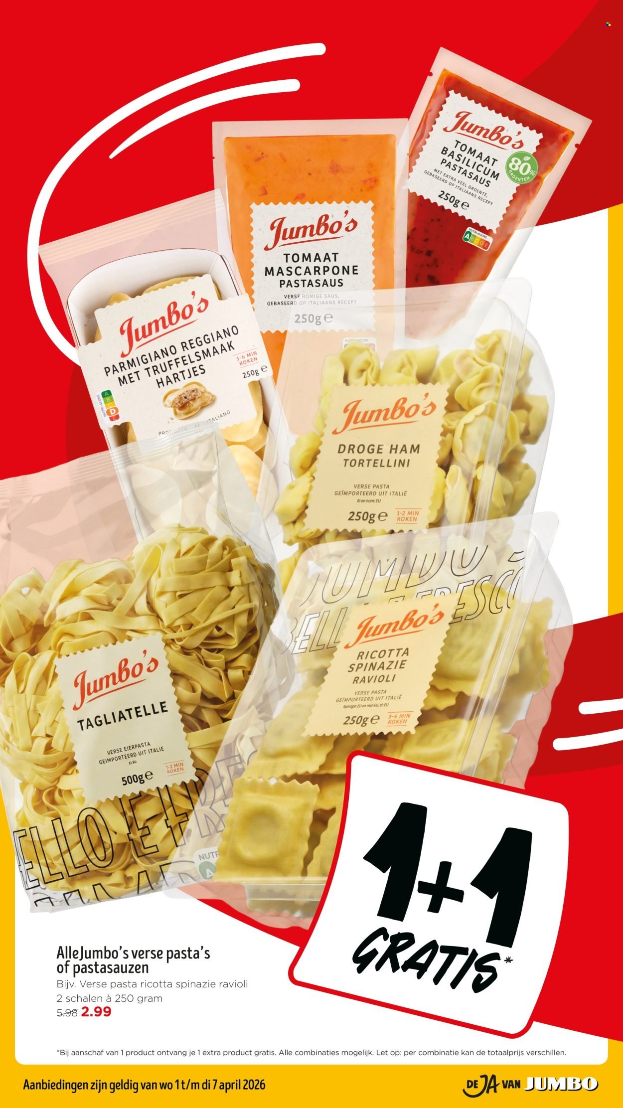 JUMBO folder - Van woensdag 1 april 2026