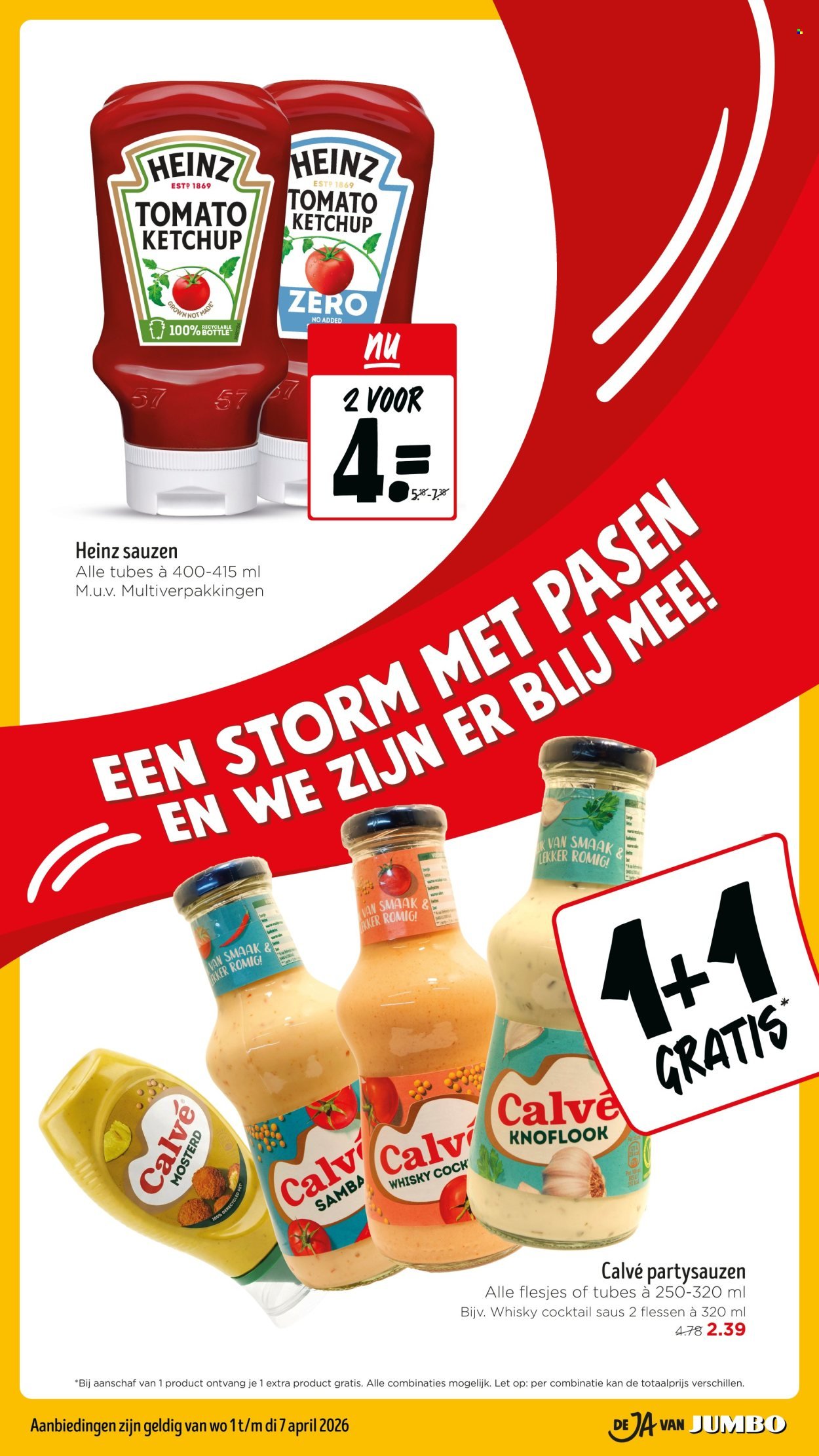 JUMBO folder - Van woensdag 1 april 2026