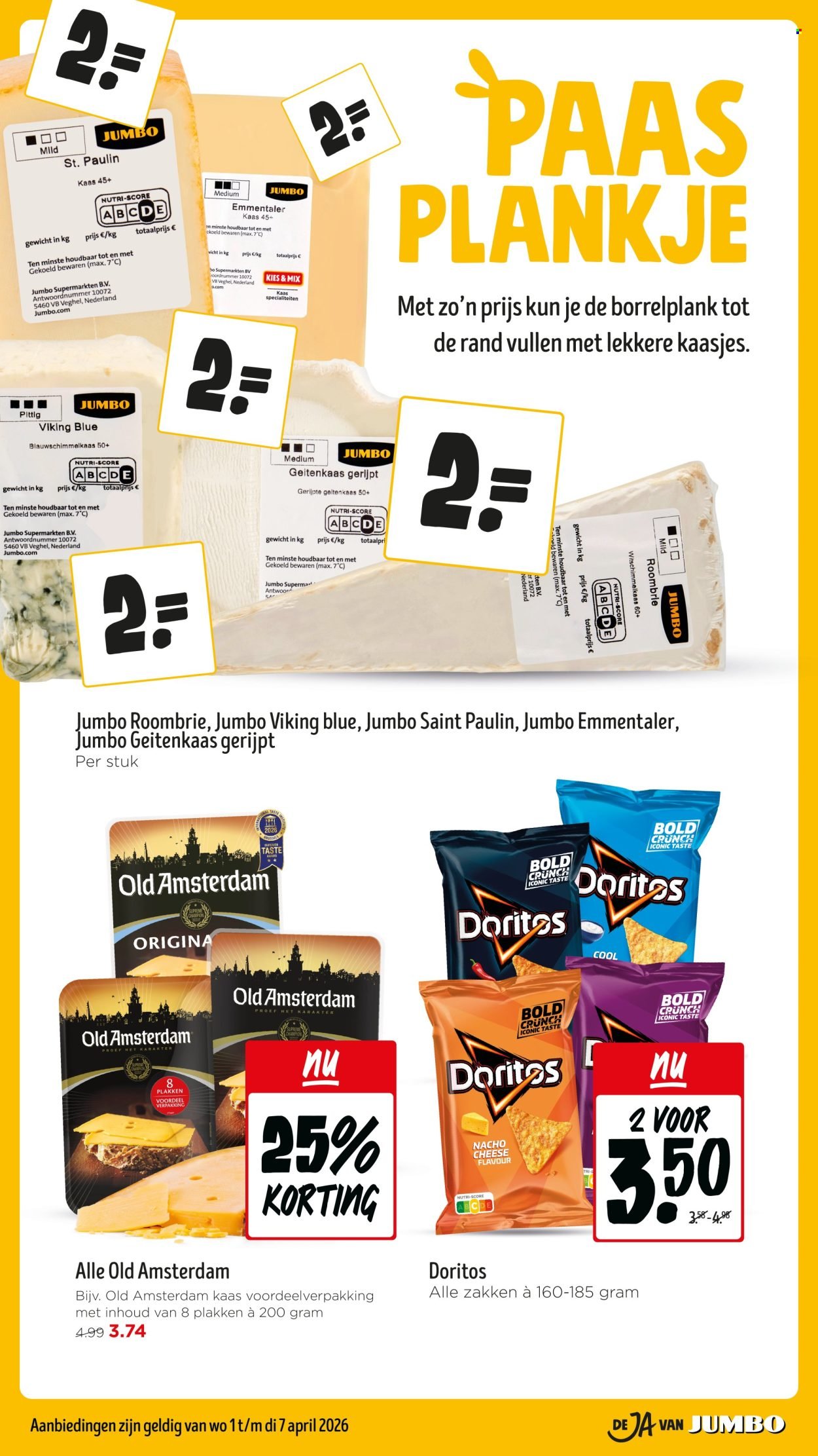 JUMBO folder - Van woensdag 1 april 2026