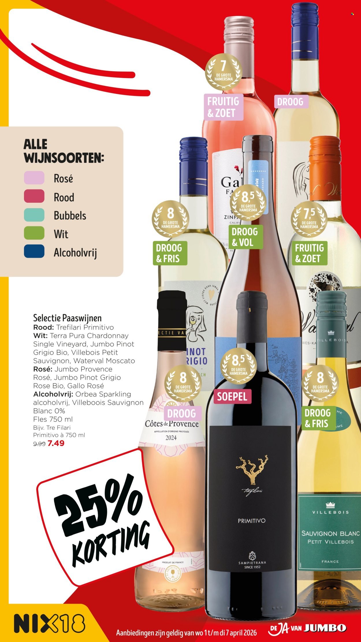 JUMBO folder - Van woensdag 1 april 2026