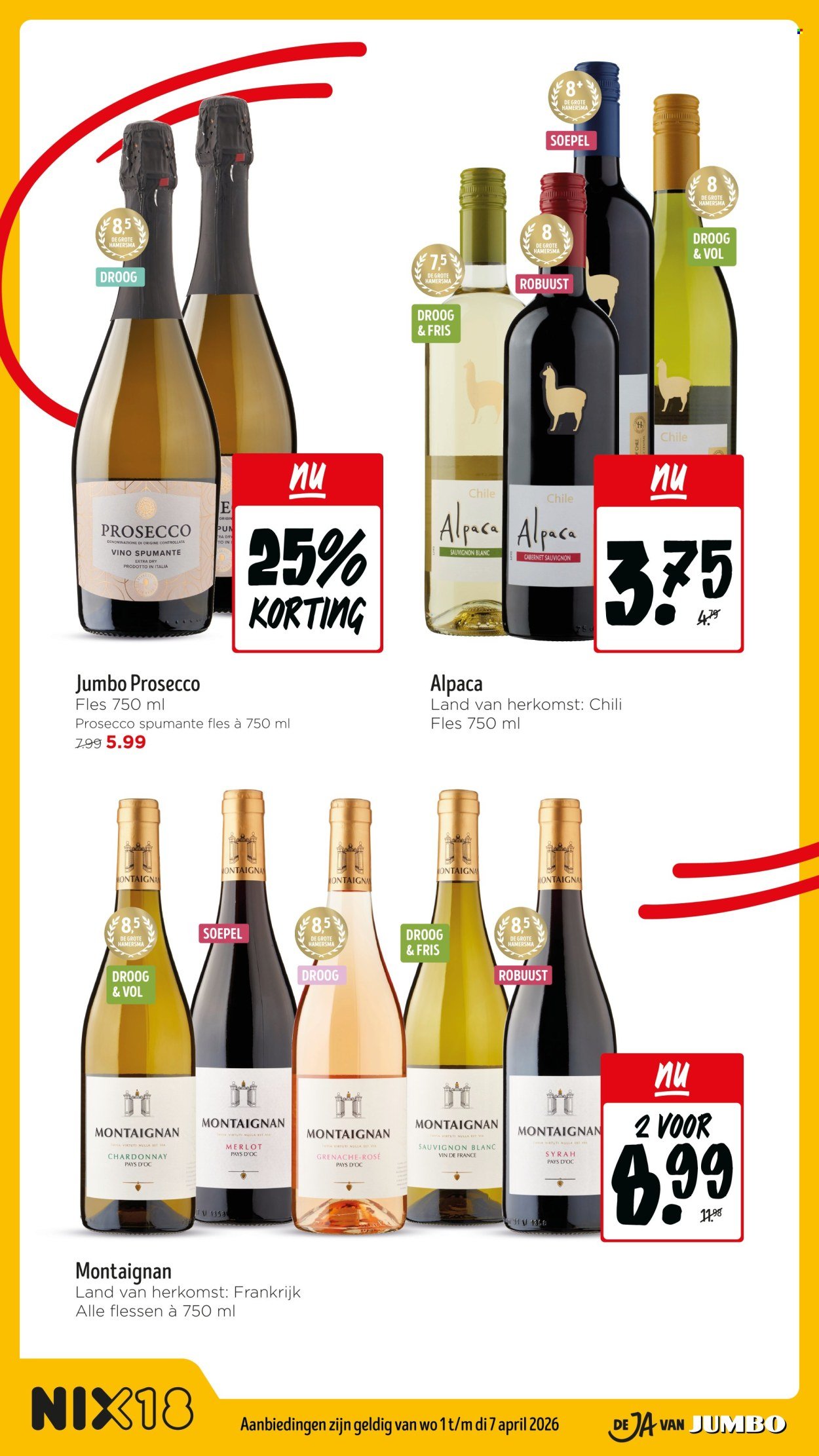 JUMBO folder - Van woensdag 1 april 2026