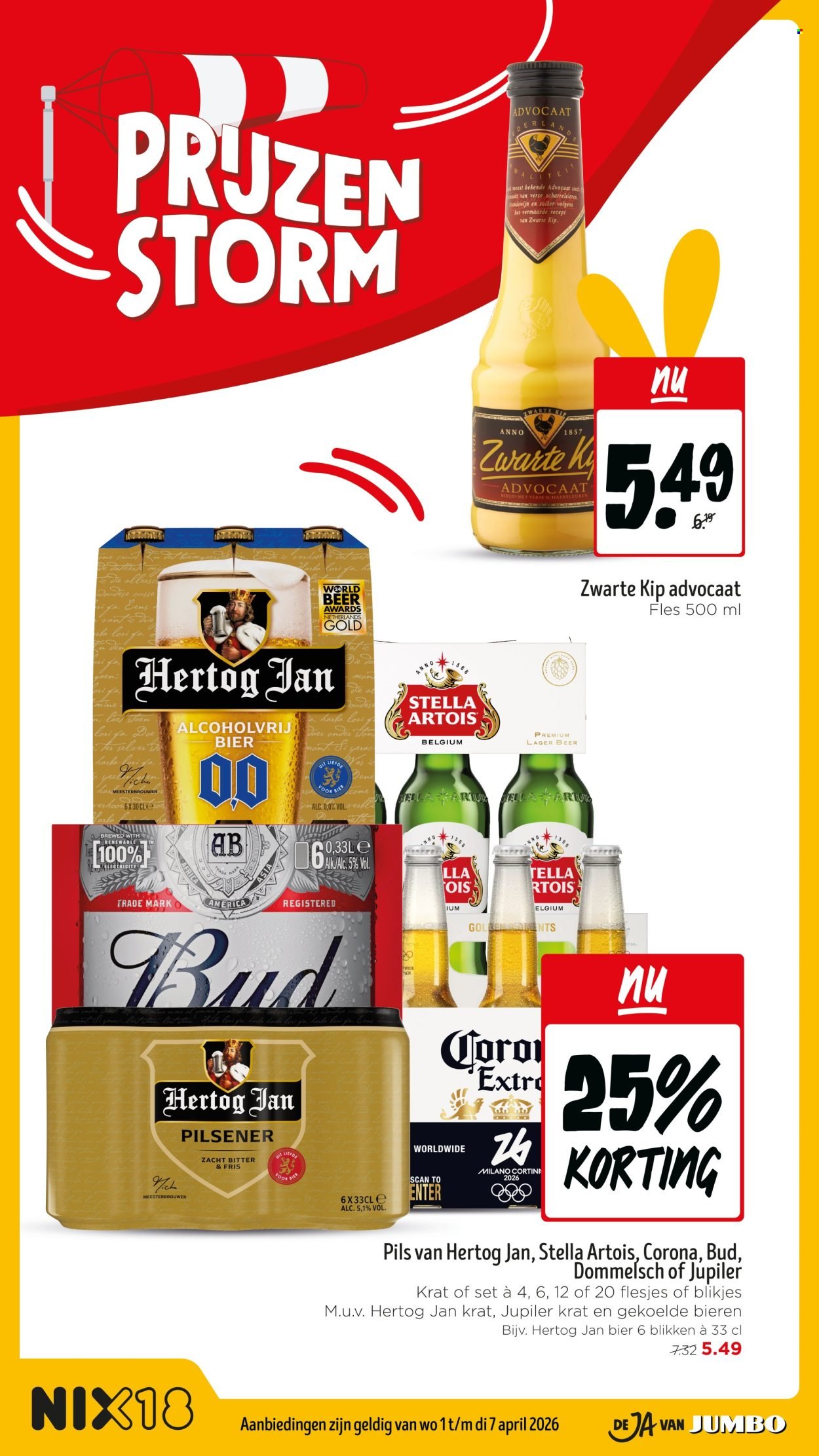 JUMBO folder - Van woensdag 1 april 2026