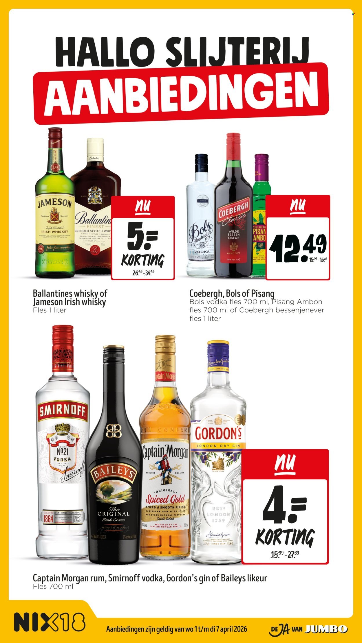 JUMBO folder - Van woensdag 1 april 2026
