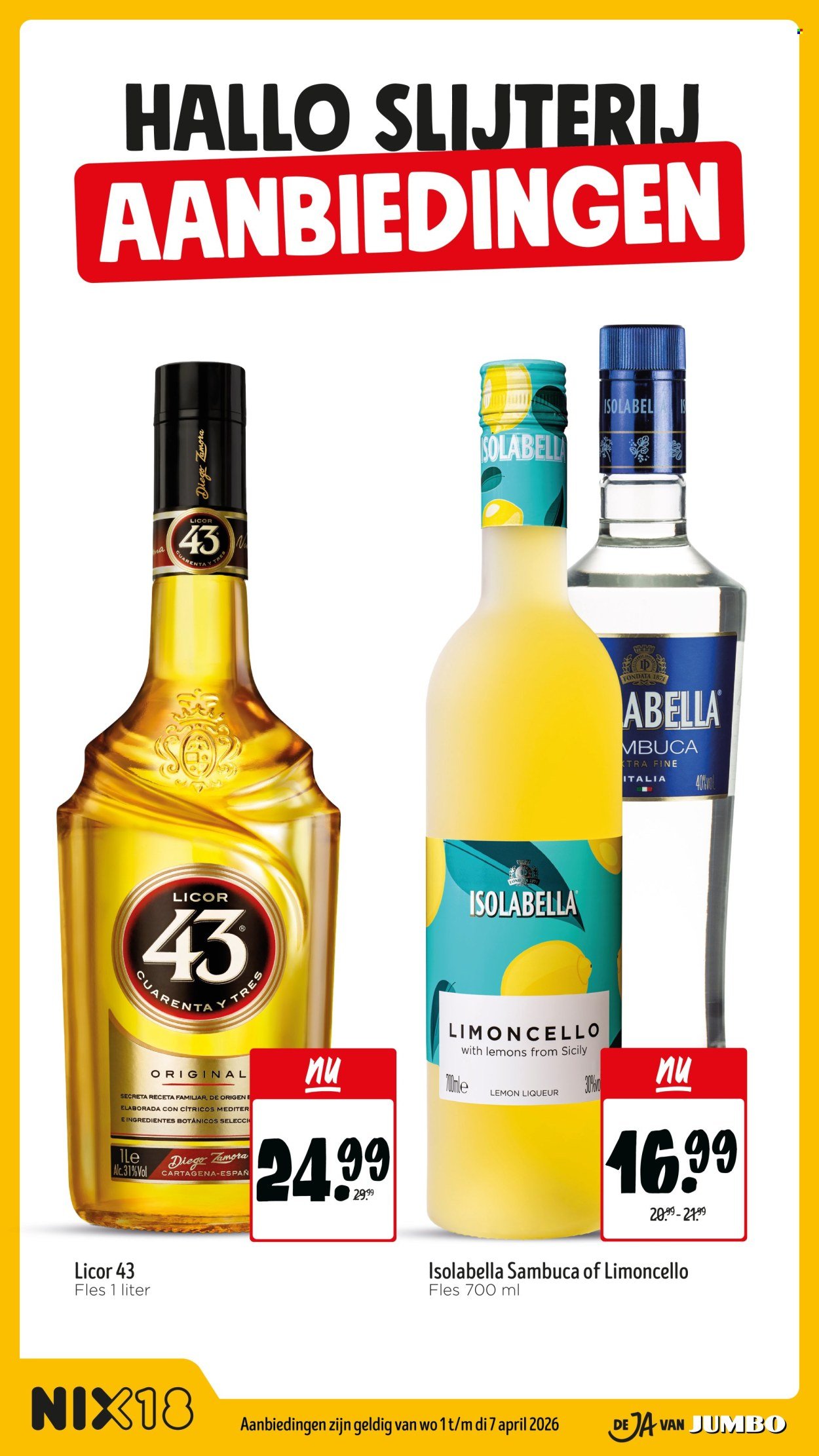 JUMBO folder - Van woensdag 1 april 2026