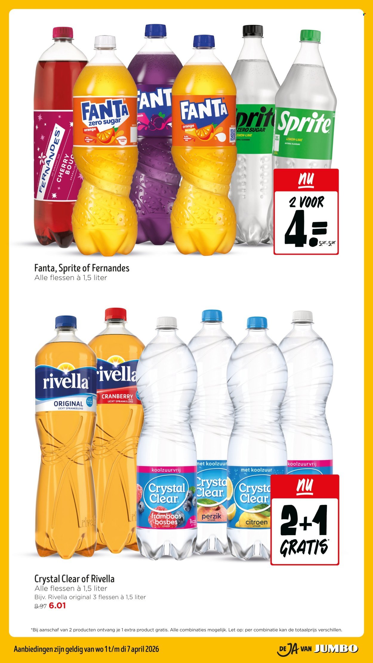 JUMBO folder - Van woensdag 1 april 2026
