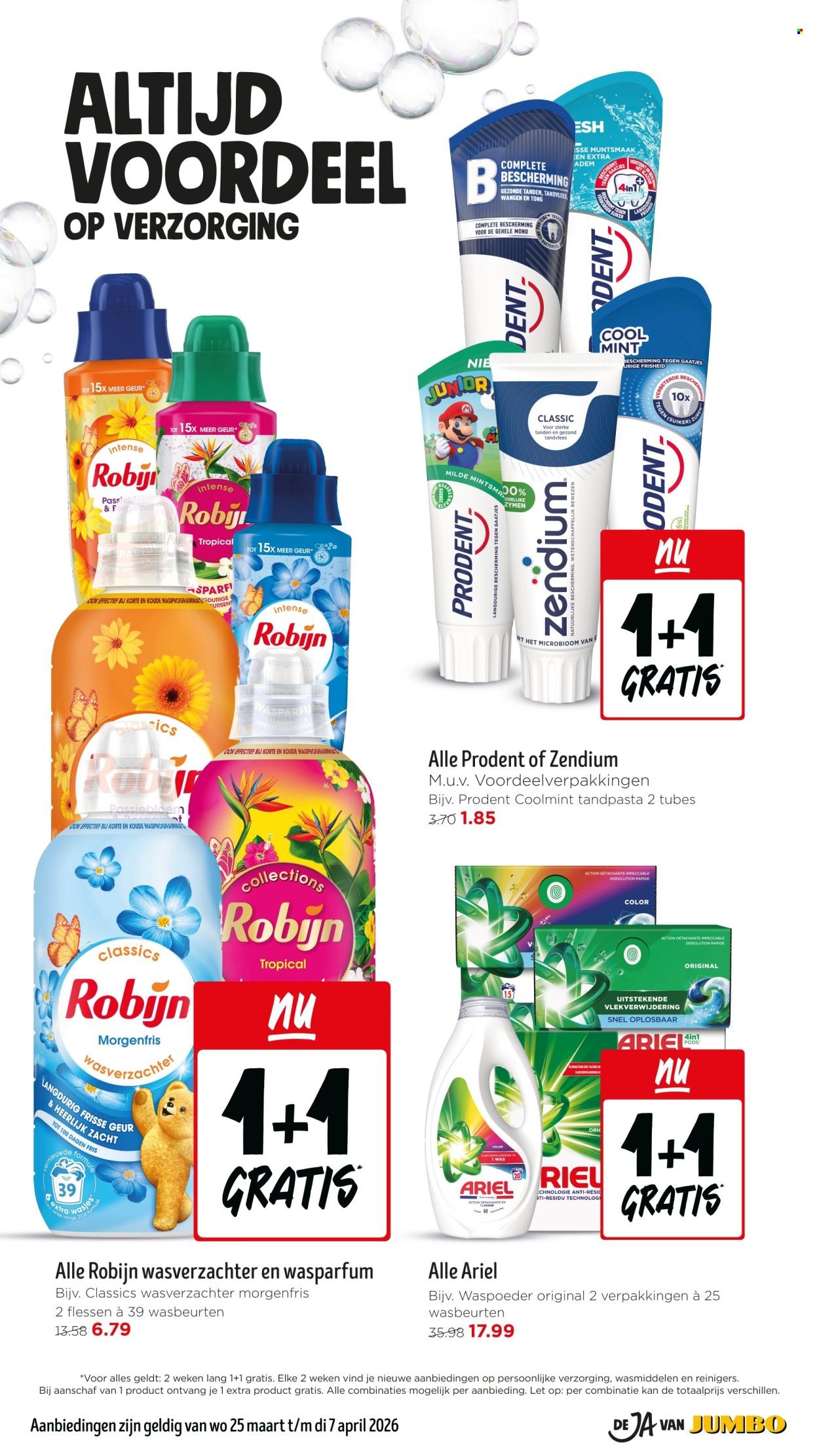 JUMBO folder - Van woensdag 1 april 2026