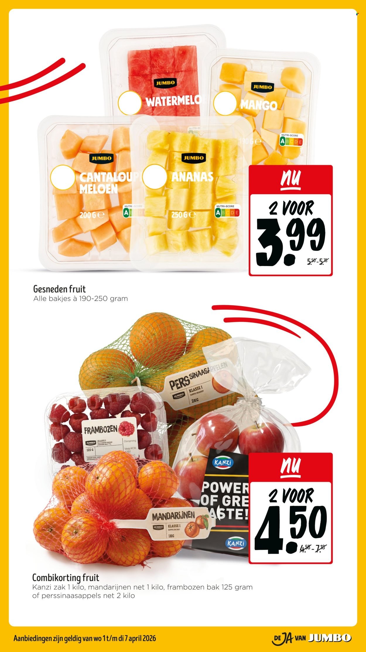 JUMBO folder - Van woensdag 1 april 2026