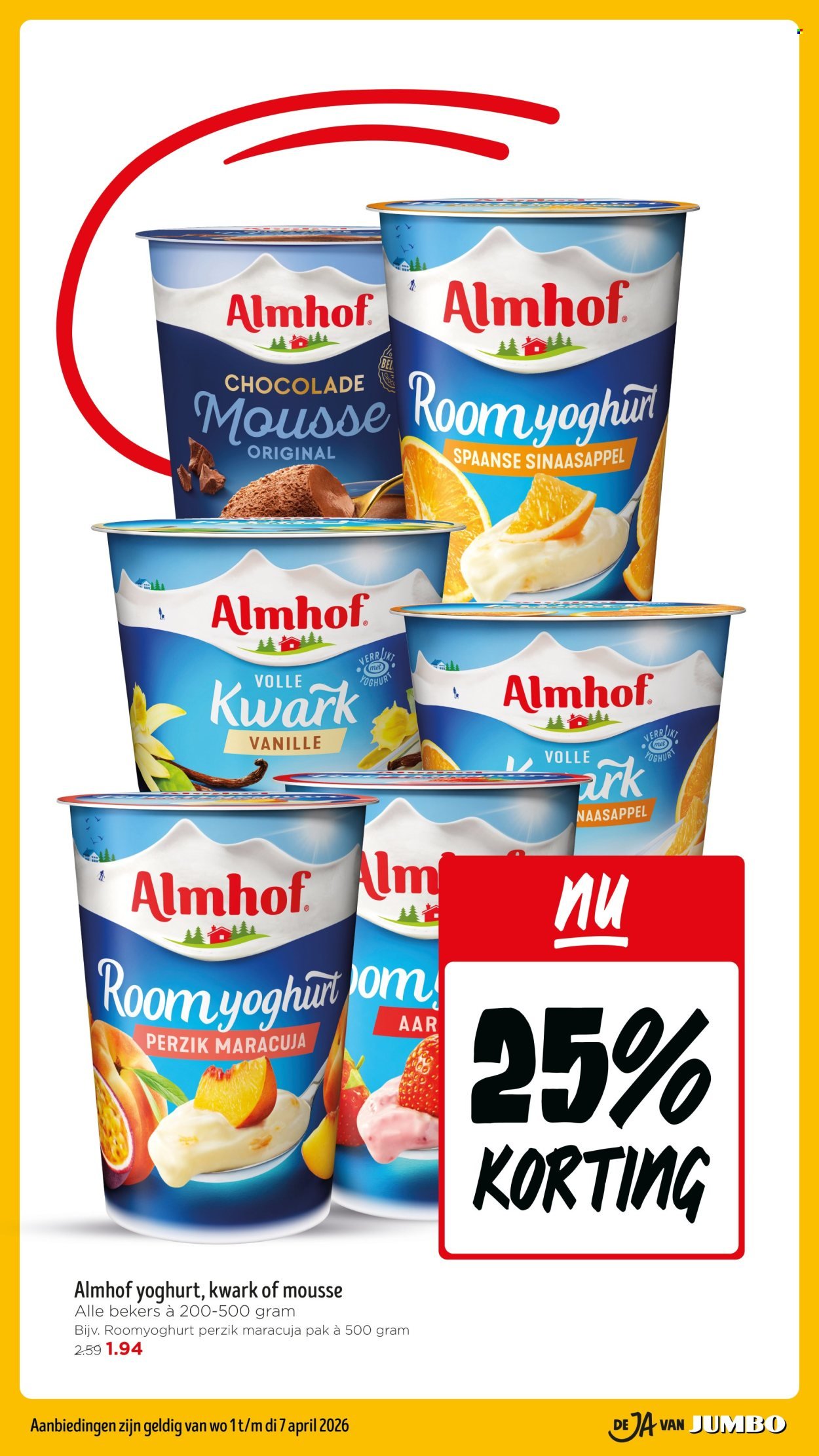 JUMBO folder - Van woensdag 1 april 2026