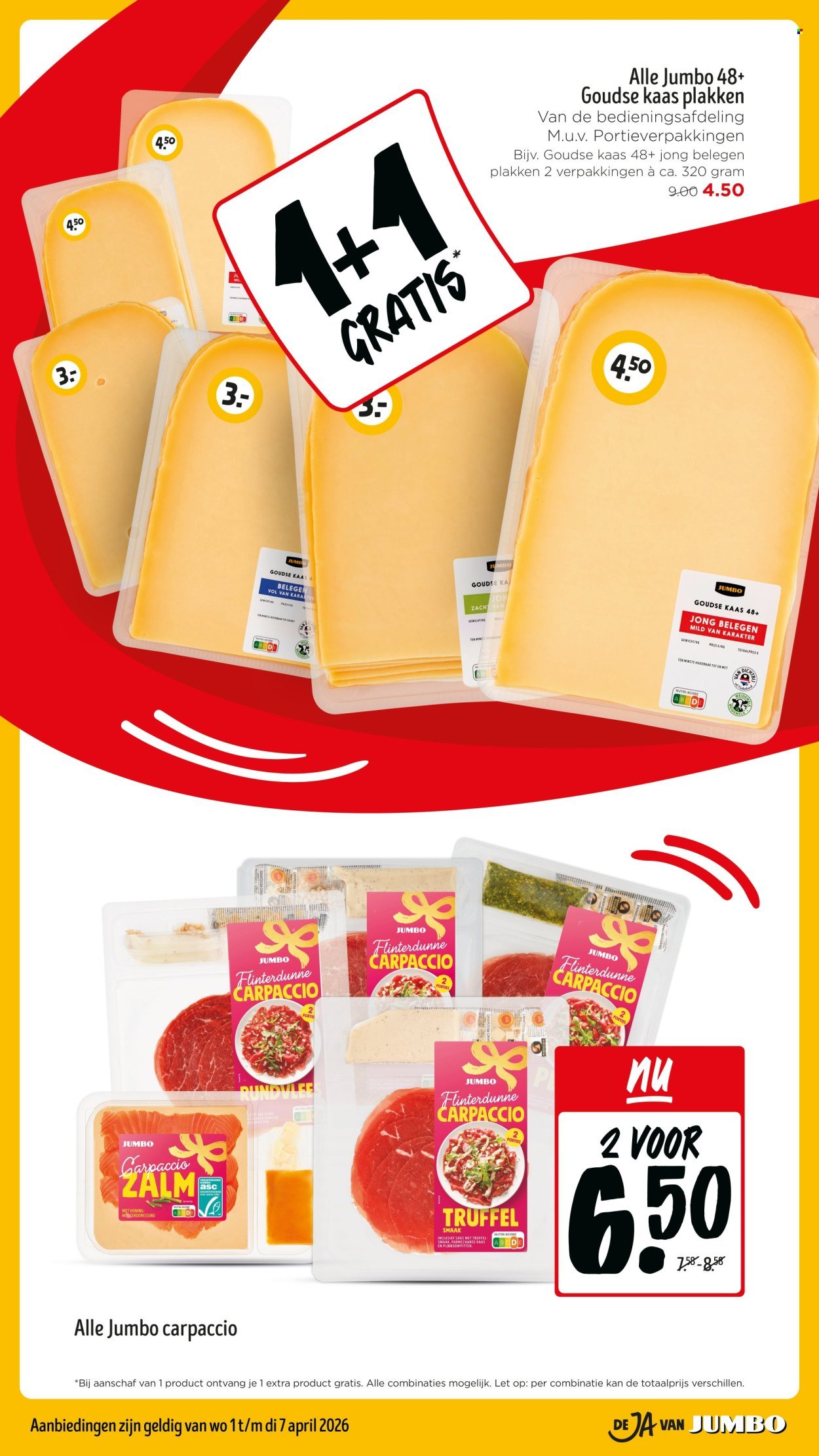 JUMBO folder - Van woensdag 1 april 2026