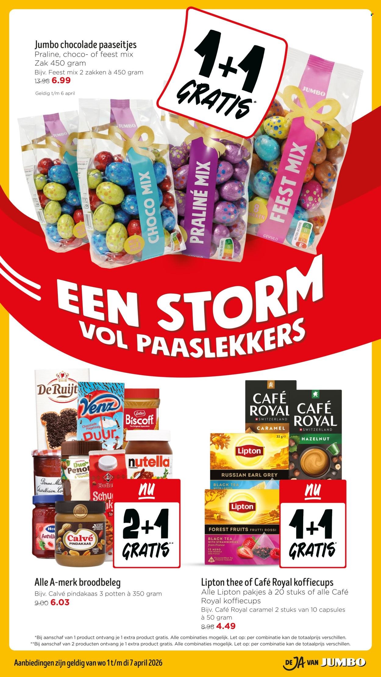 JUMBO folder - Van woensdag 1 april 2026