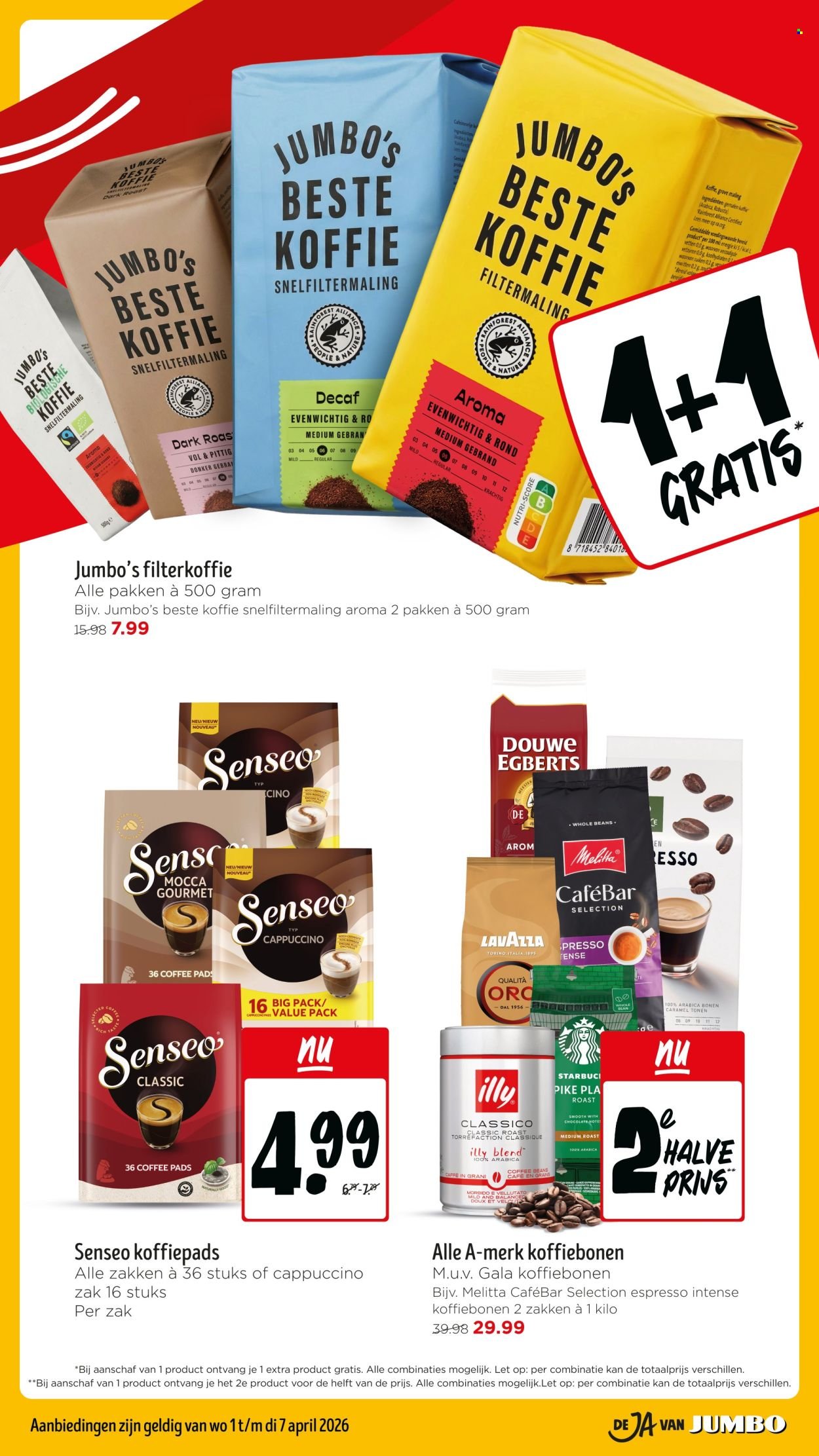 JUMBO folder - Van woensdag 1 april 2026