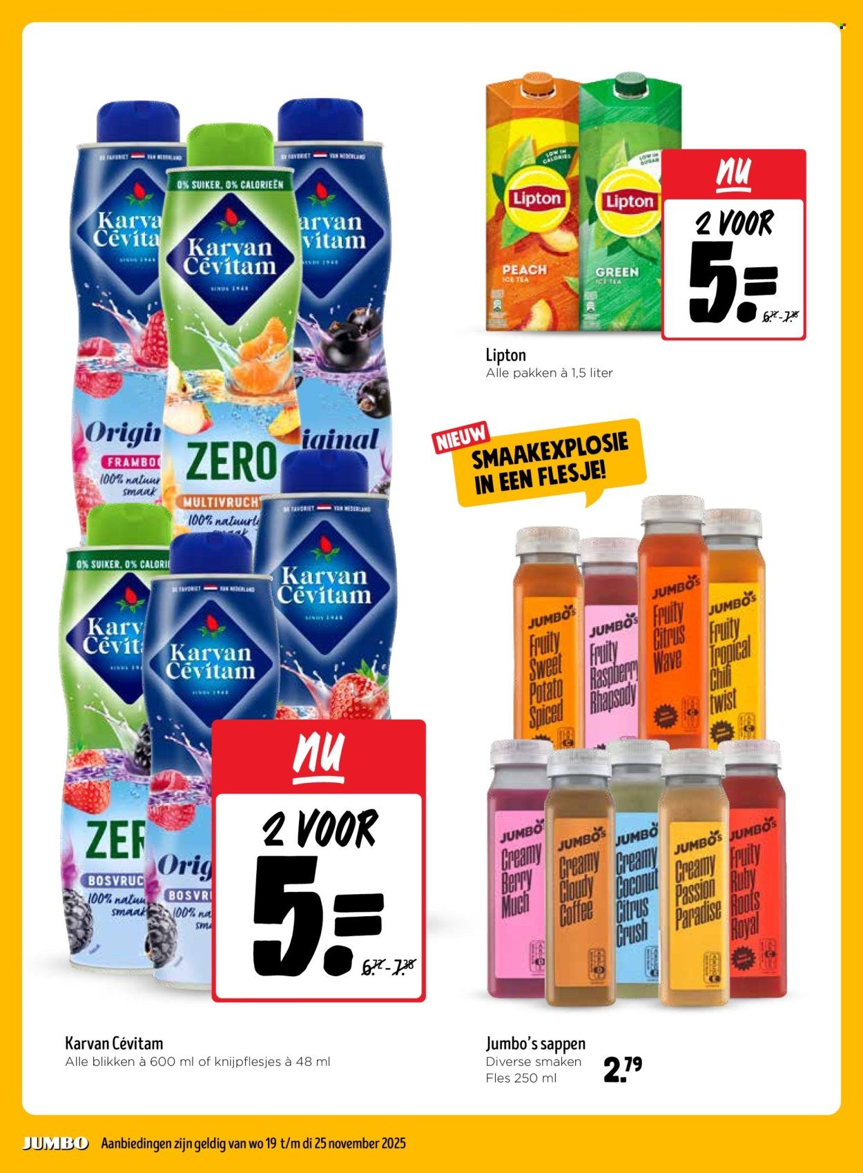 JUMBO folder - Van woensdag 19 november 2025