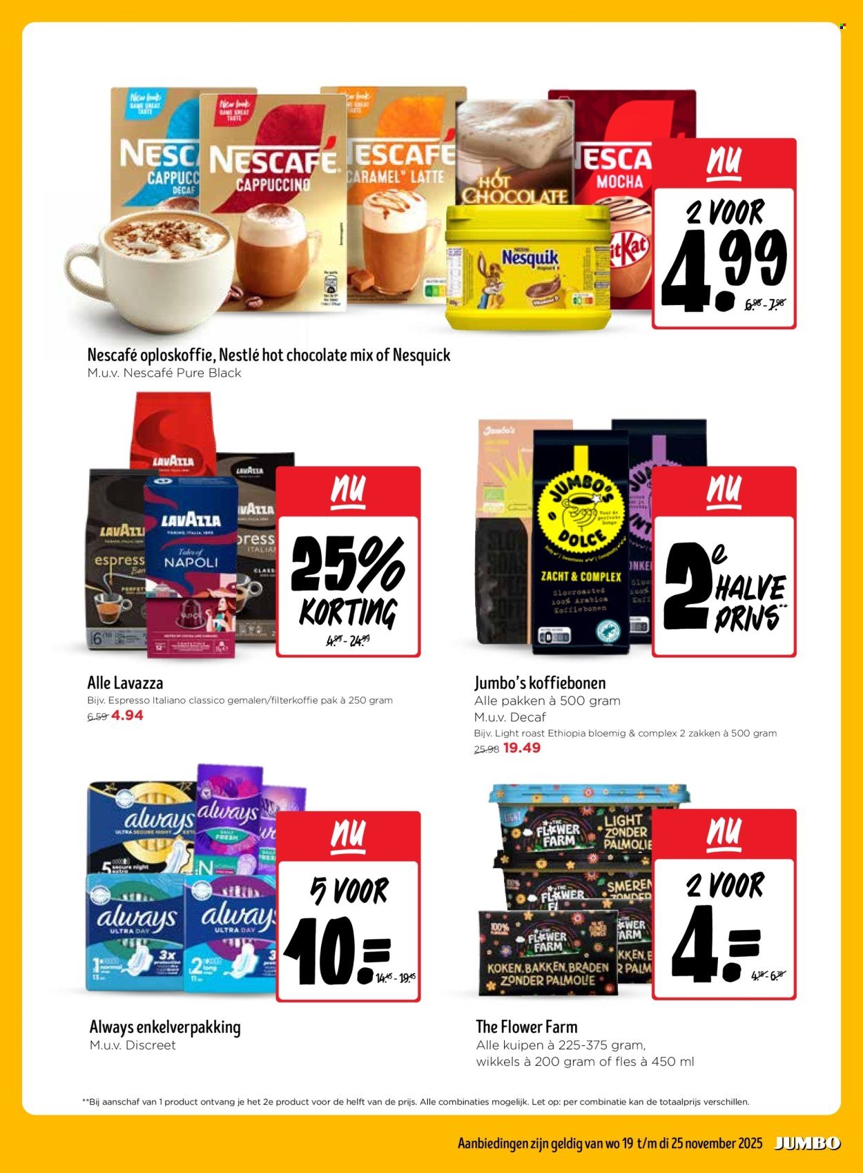 JUMBO folder - Van woensdag 19 november 2025