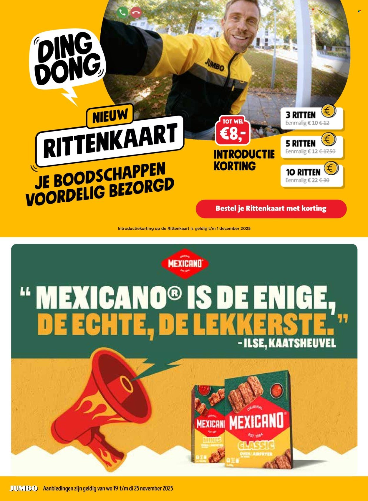 JUMBO folder - Van woensdag 19 november 2025