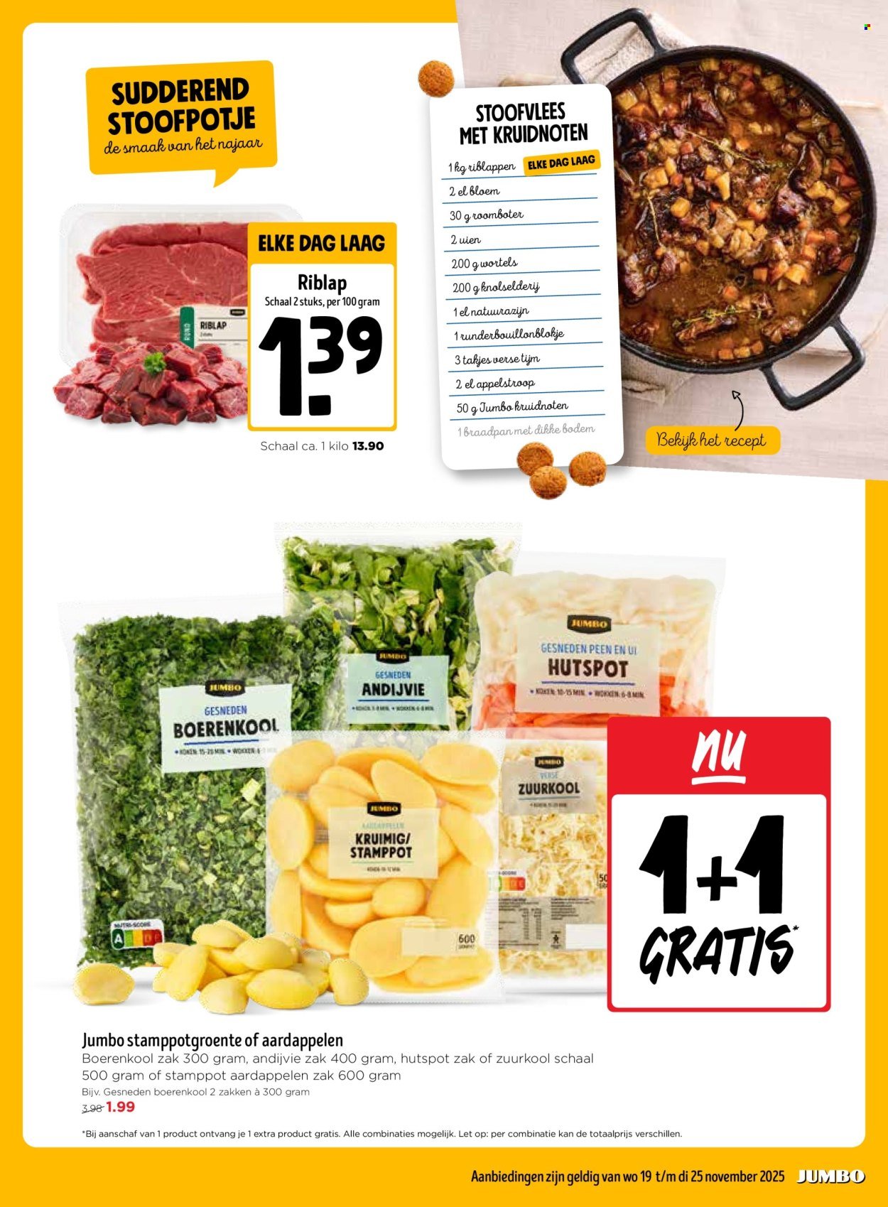 JUMBO folder - Van woensdag 19 november 2025