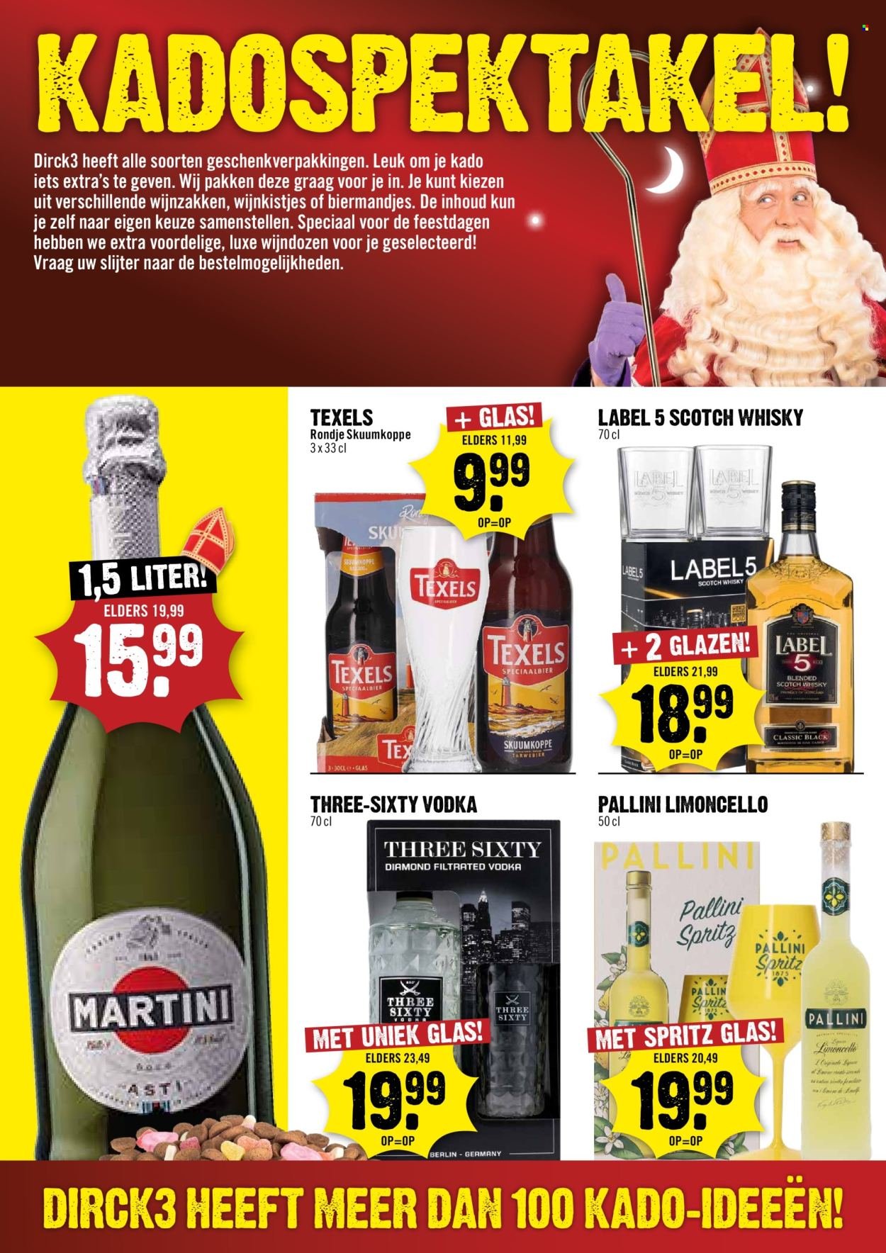 DIRK folder - Dirck3 actie