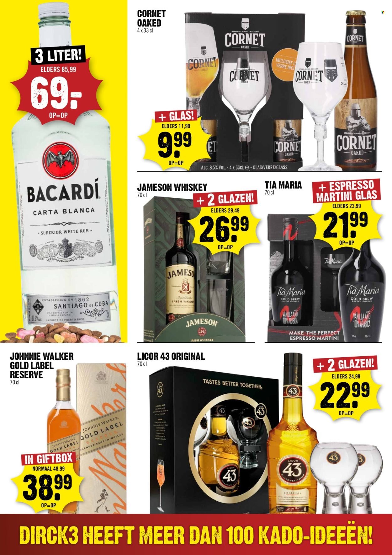 DIRK folder - Dirck3 actie