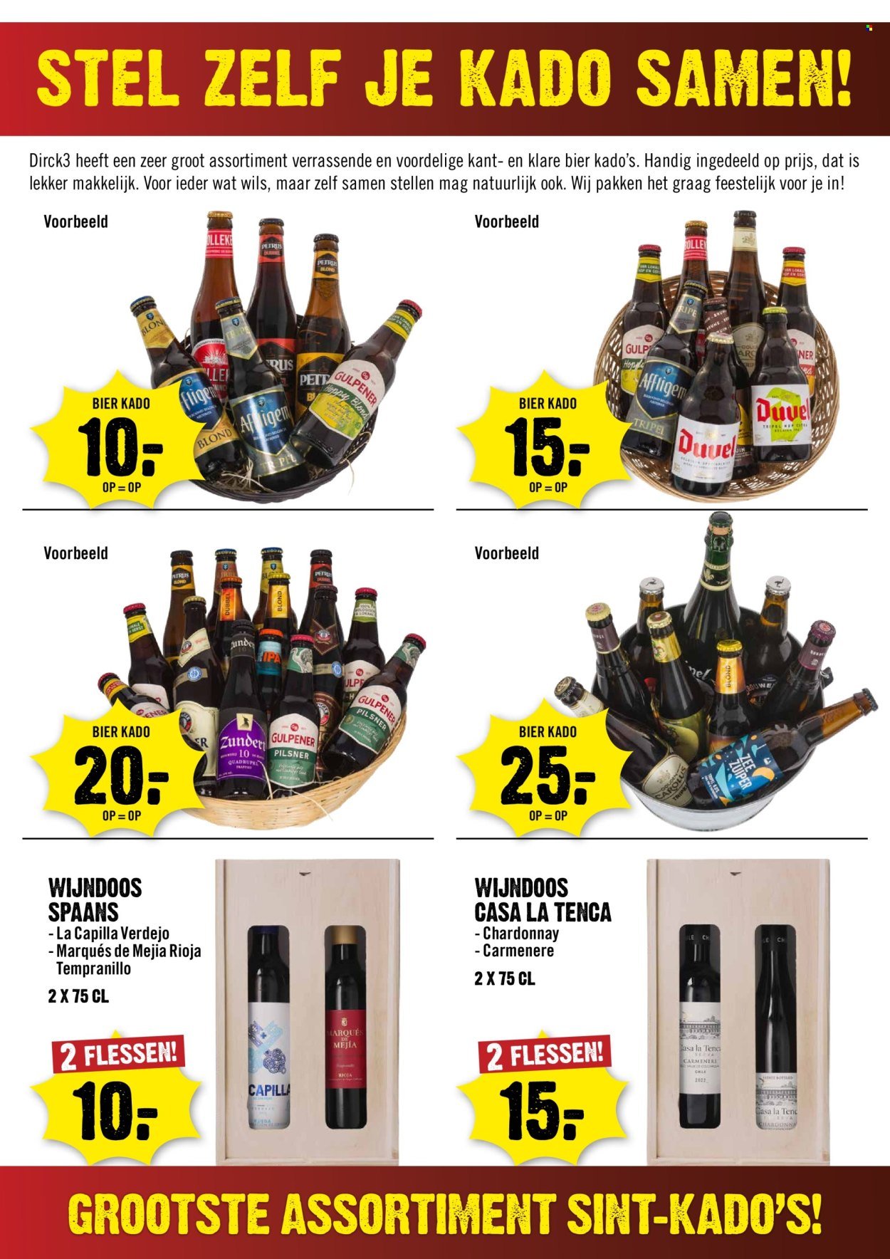 DIRK folder - Dirck3 actie