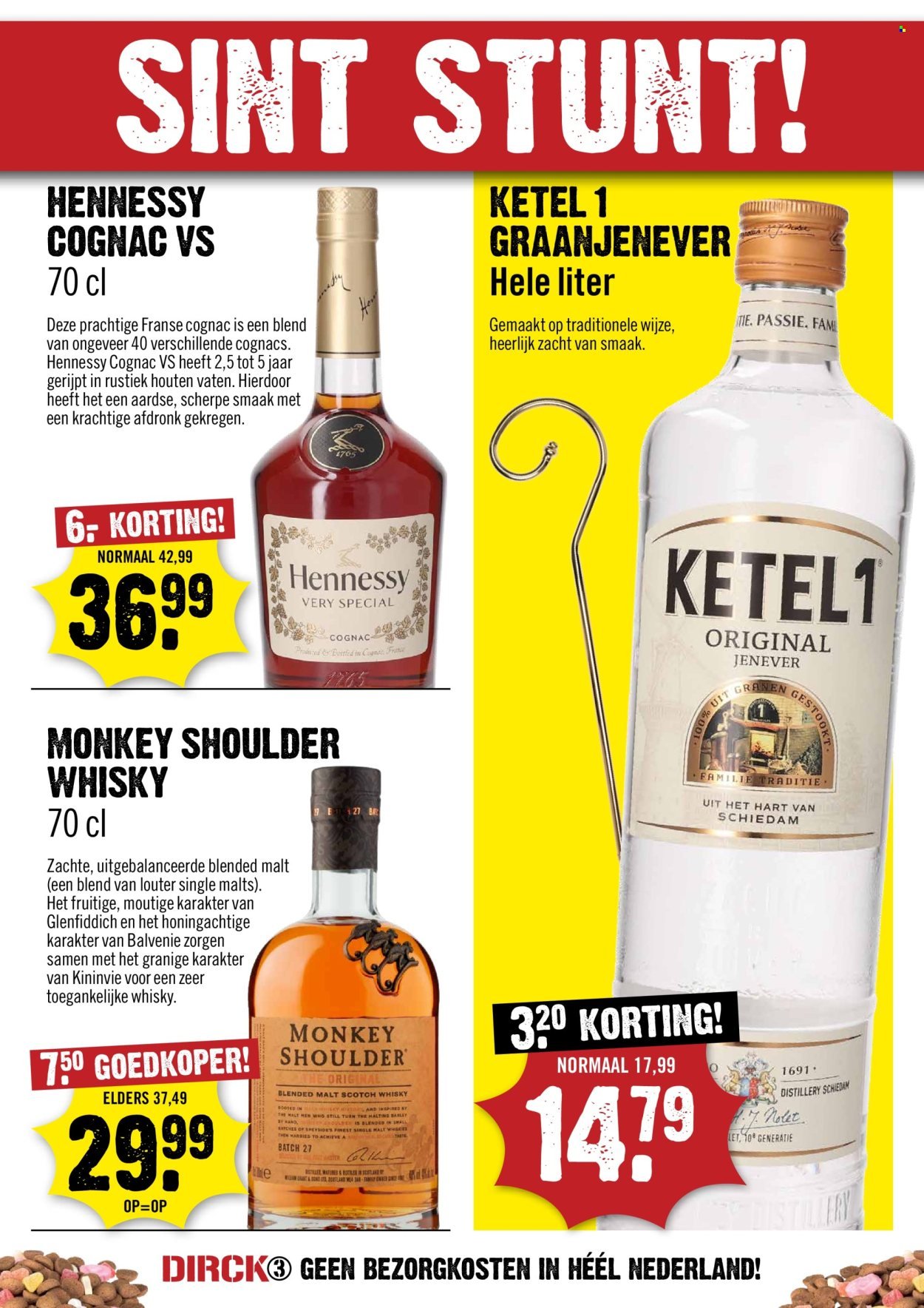 DIRK folder - Dirck3 actie