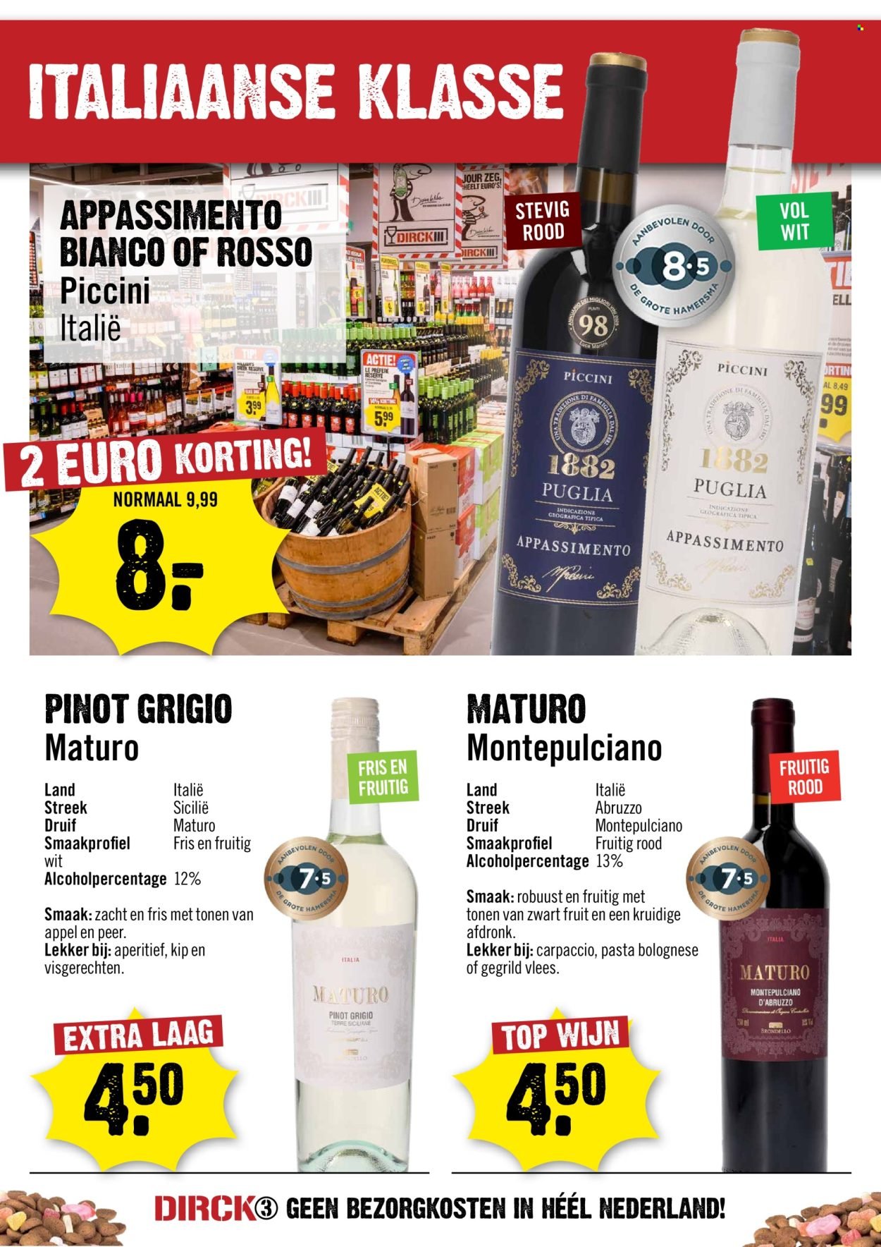 DIRK folder - Dirck3 actie