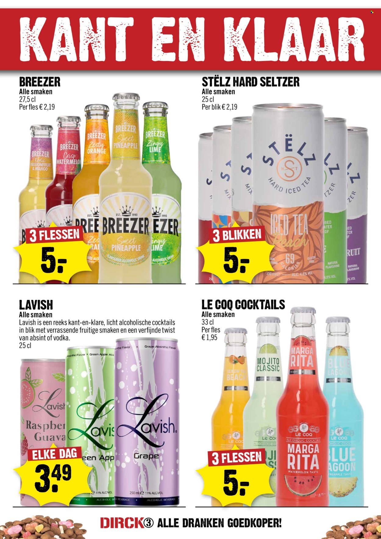 DIRK folder - Dirck3 actie